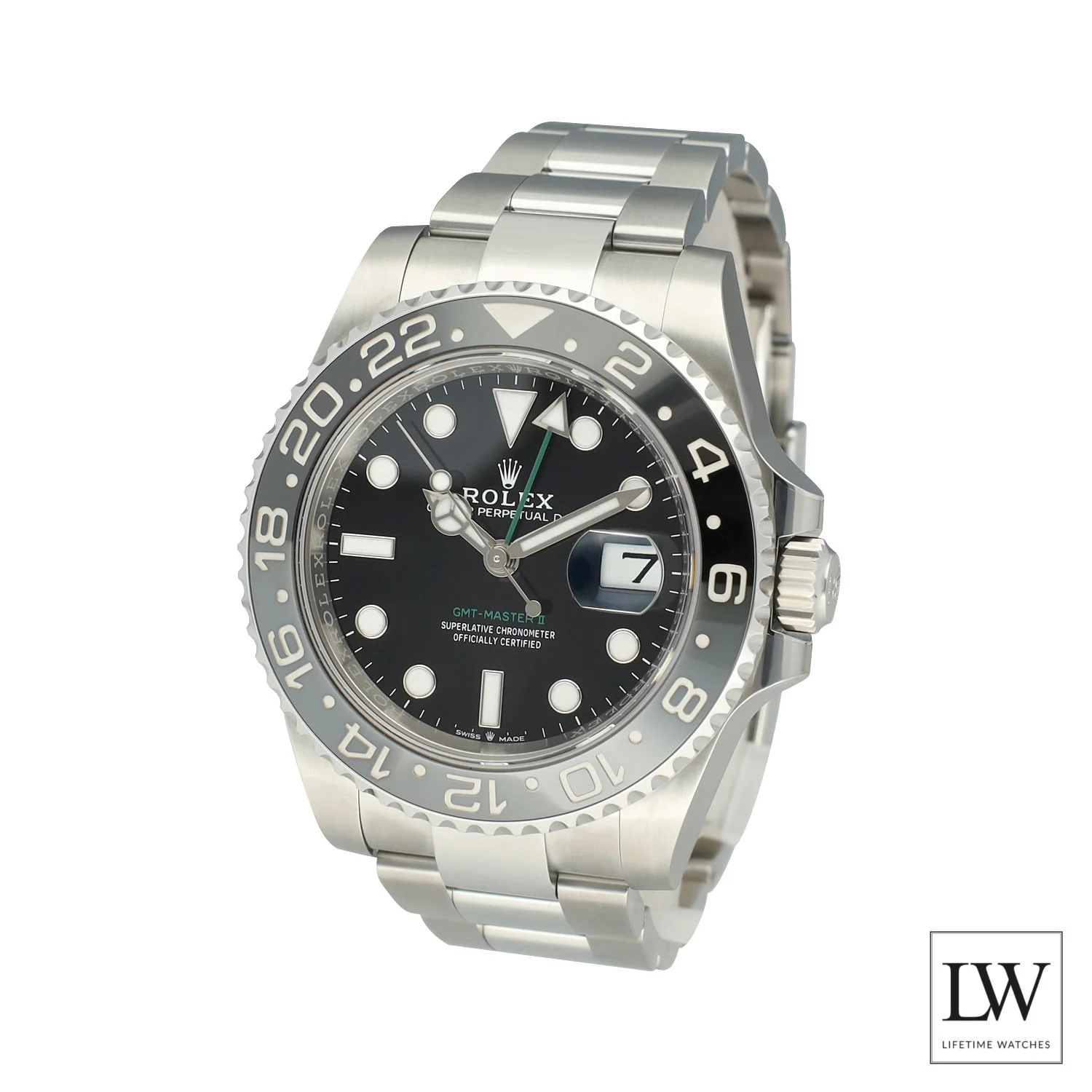 Rolex GMT-Master II 126710GRNR NEW - Image 4