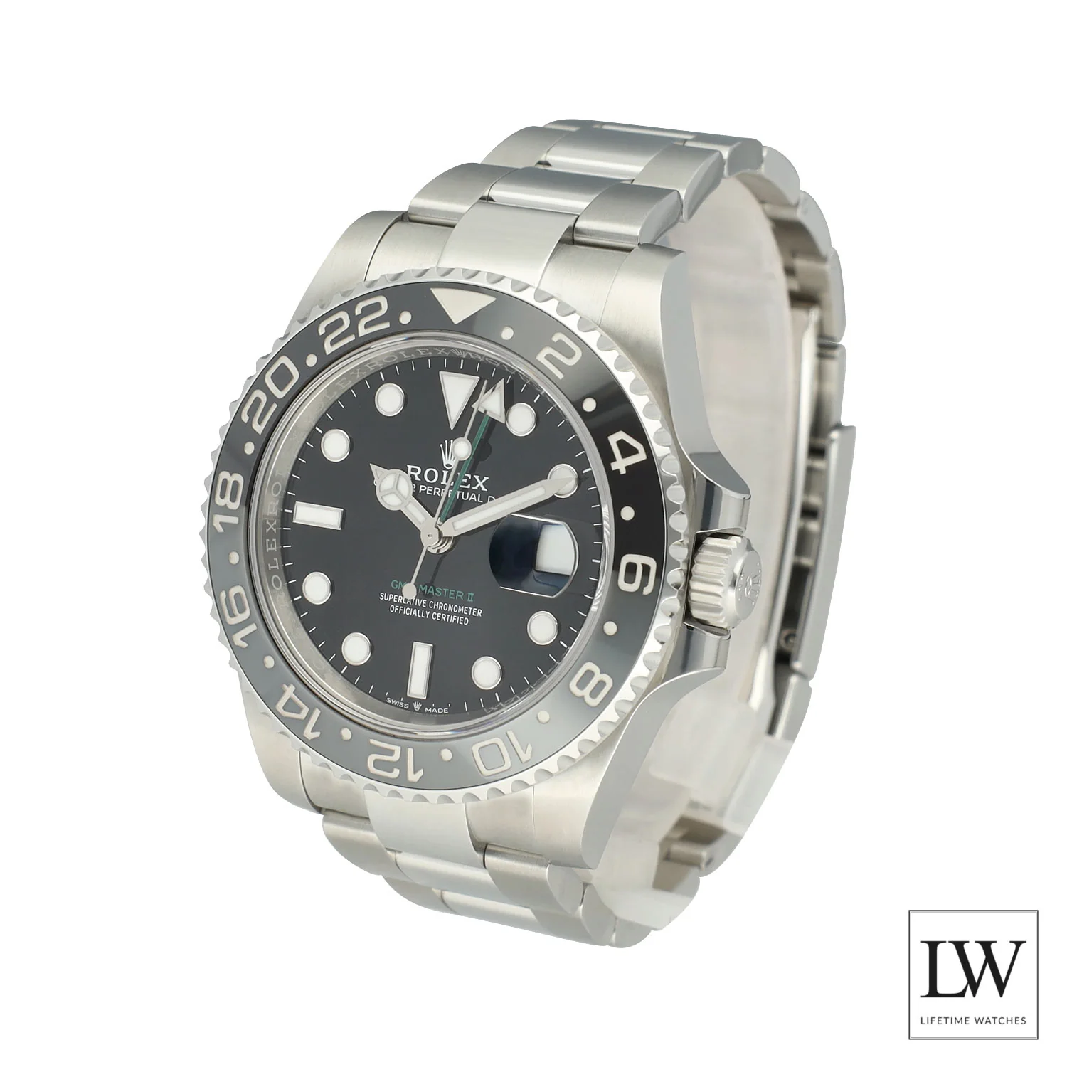 Rolex GMT-Master II 126710GRNR NEW - Image 5