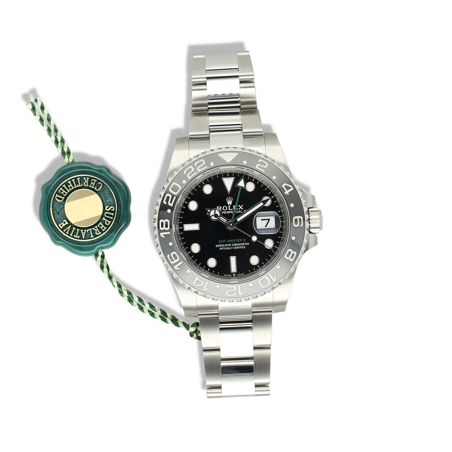 Rolex GMT-Master II 126710GRNR NEW - Image 8
