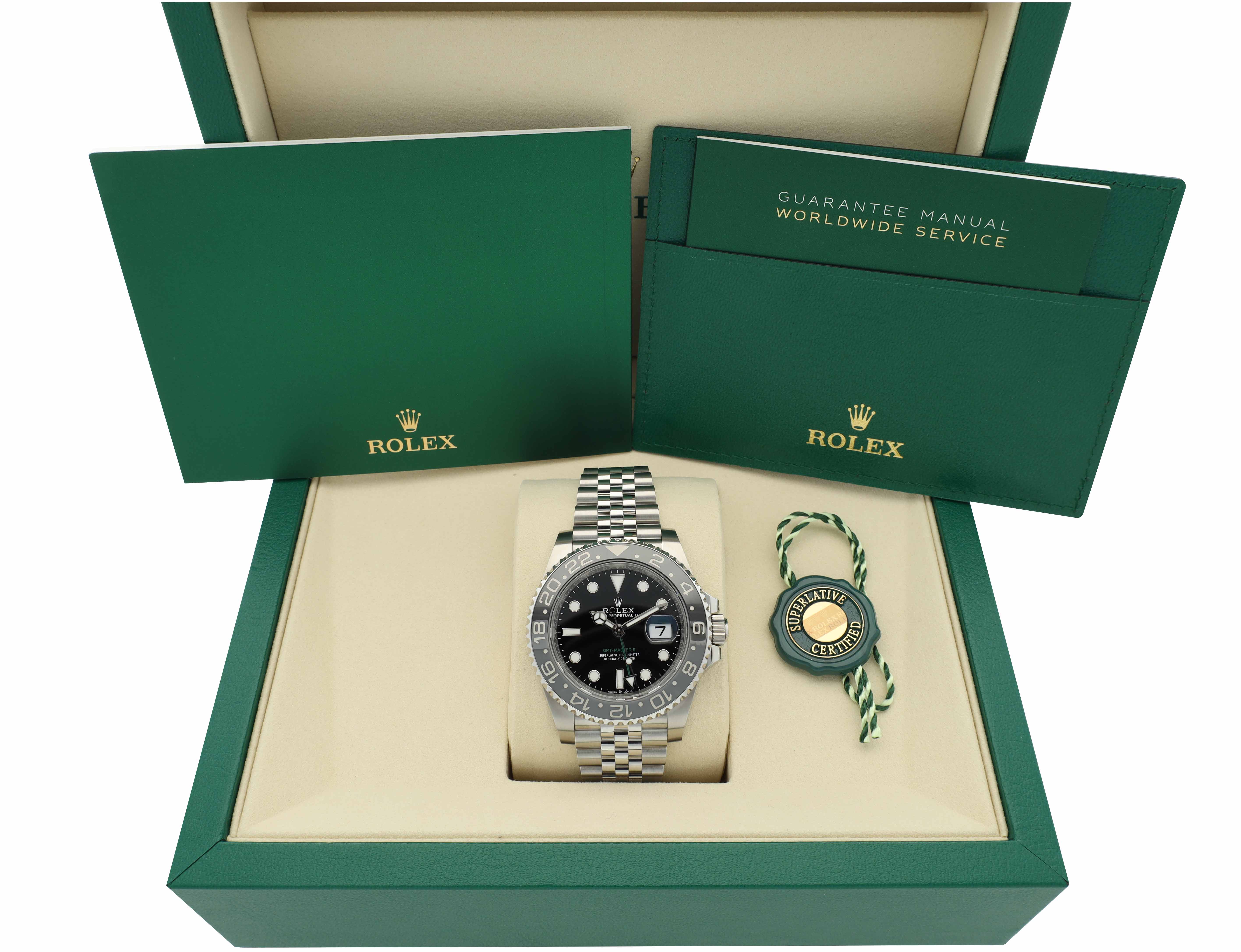Rolex GMT-Master II 126710GRNR NEW - Image 12
