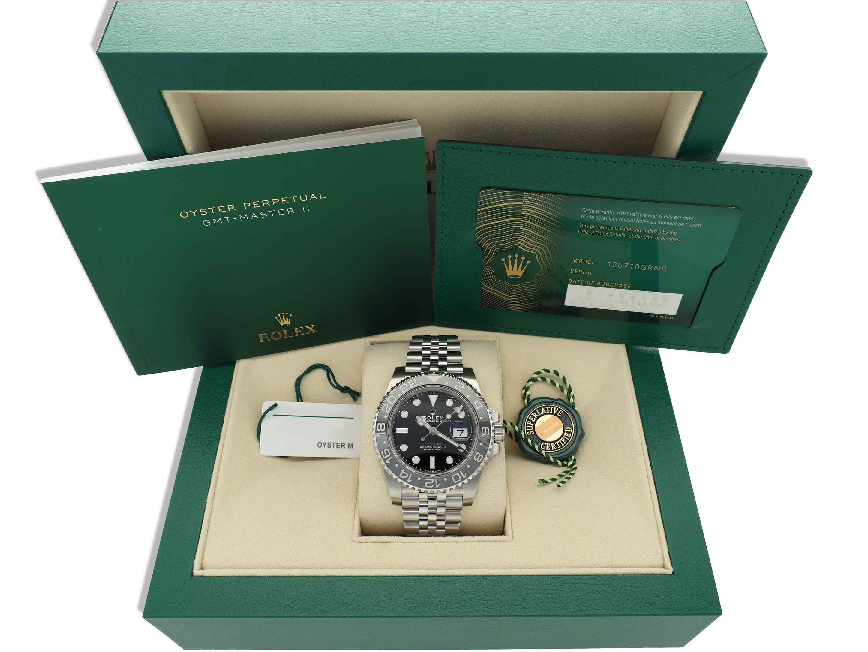 Rolex GMT-Master II 126710GRNR - Image 11