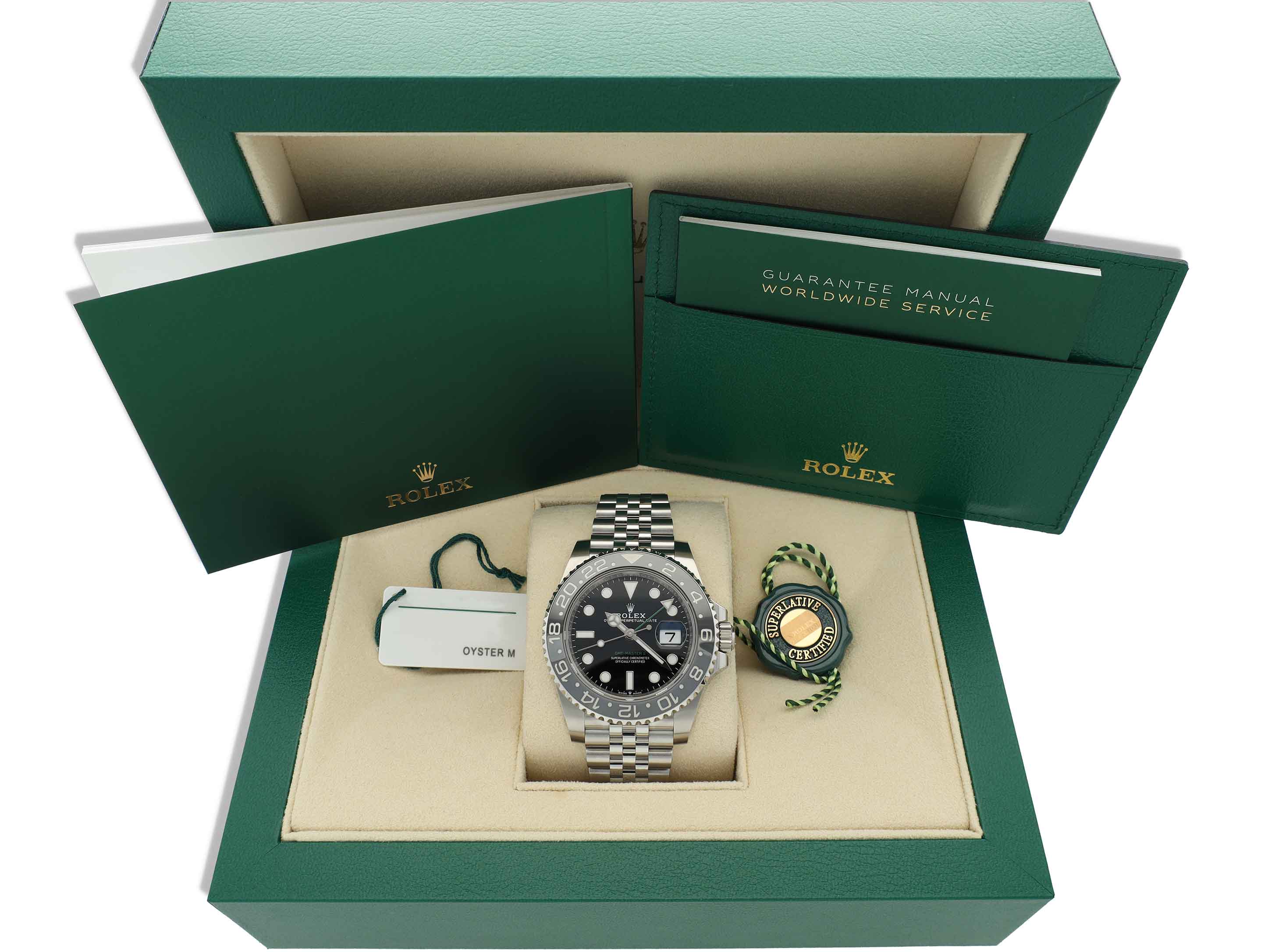 Rolex GMT-Master II 126710GRNR - Image 12