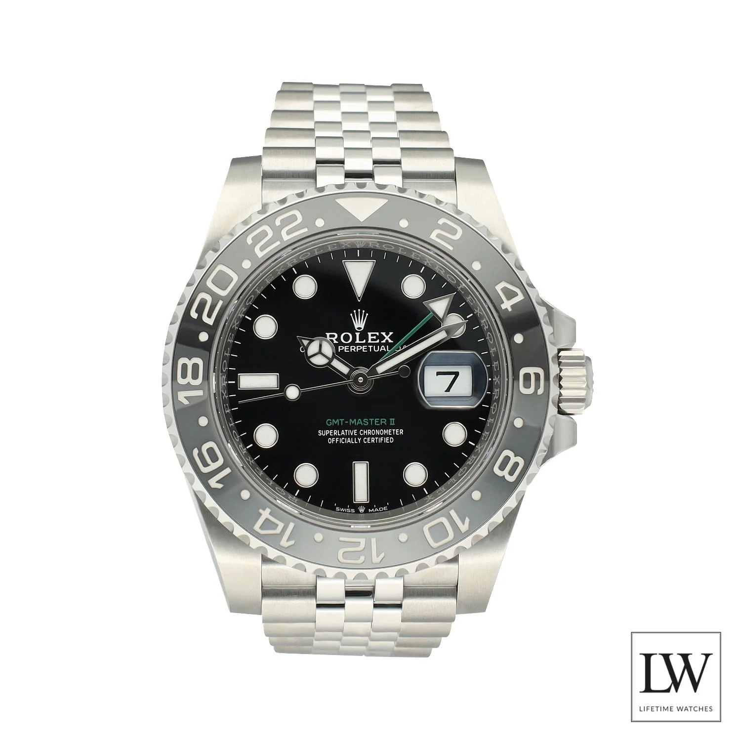 Rolex GMT-Master II 126710GRNR - Image 3