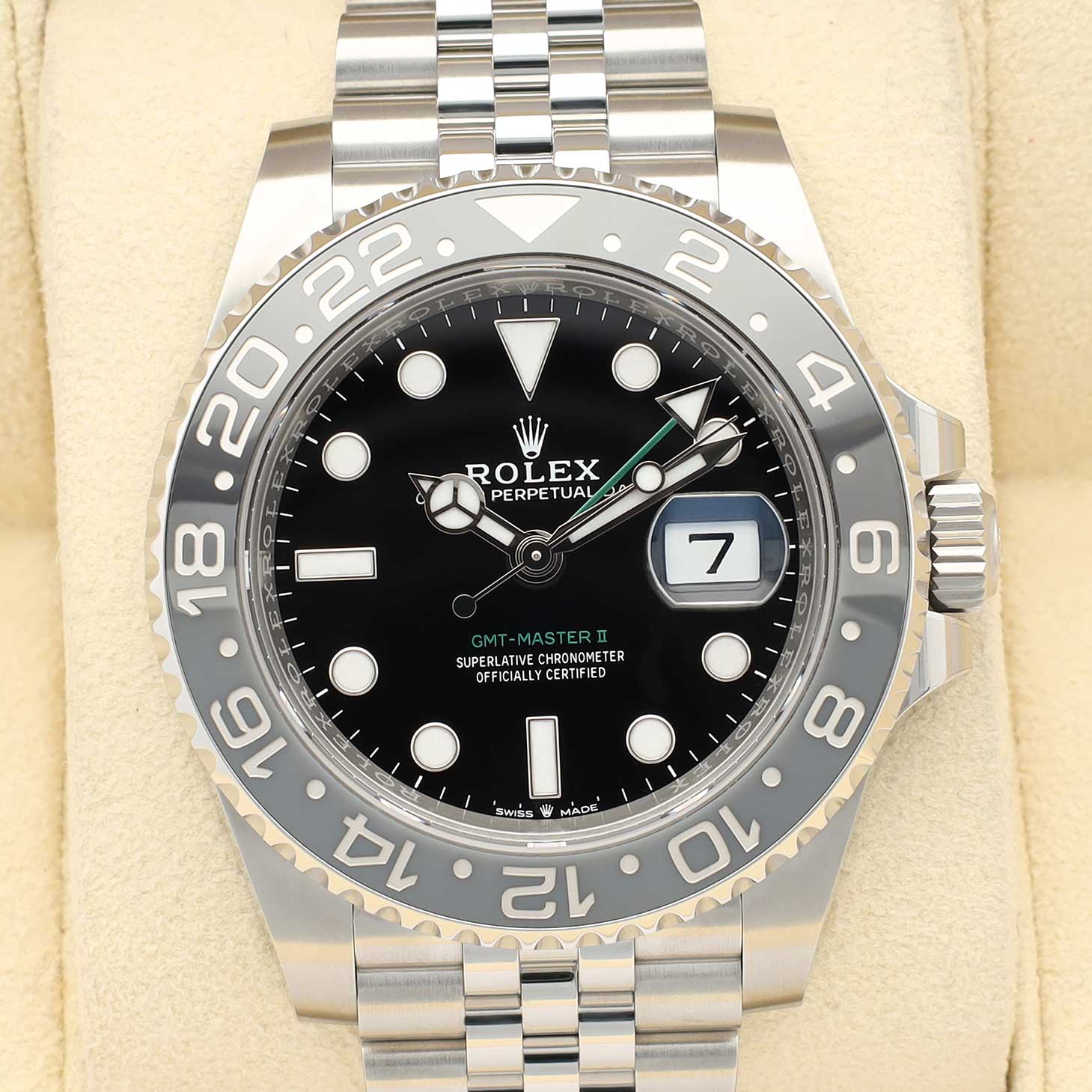 Rolex GMT-Master II 126710GRNR - Image 9
