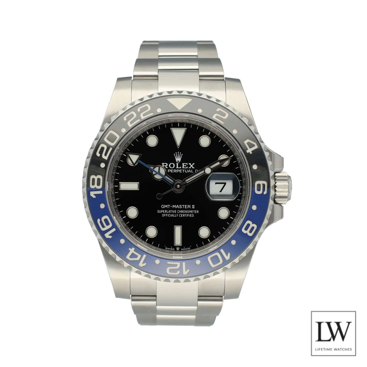 Rolex GMT-Master II 126710BLNR NEW - Image 3