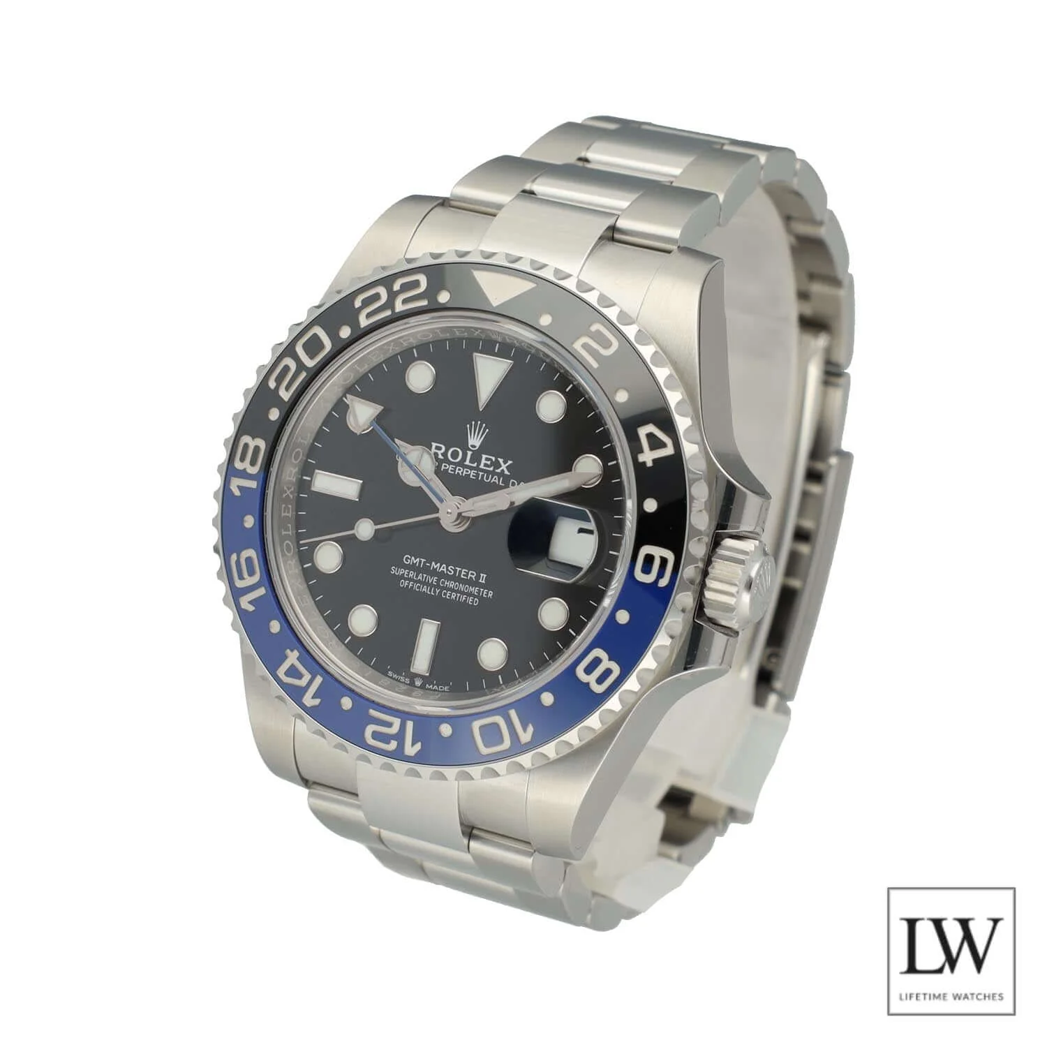 Rolex GMT-Master II 126710BLNR NEW - Image 5