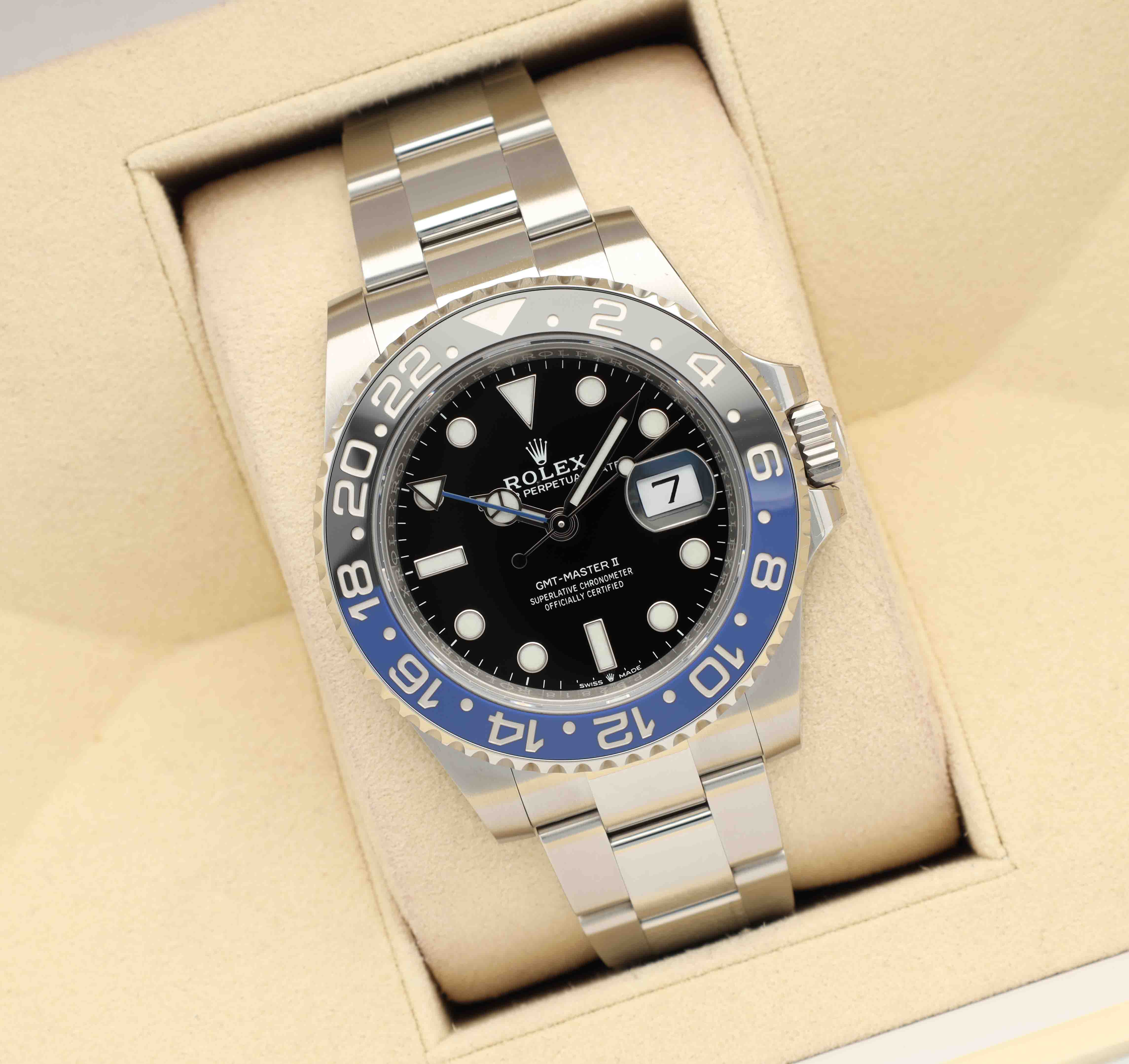 Rolex GMT-Master II 126710BLNR NEW - Image 8