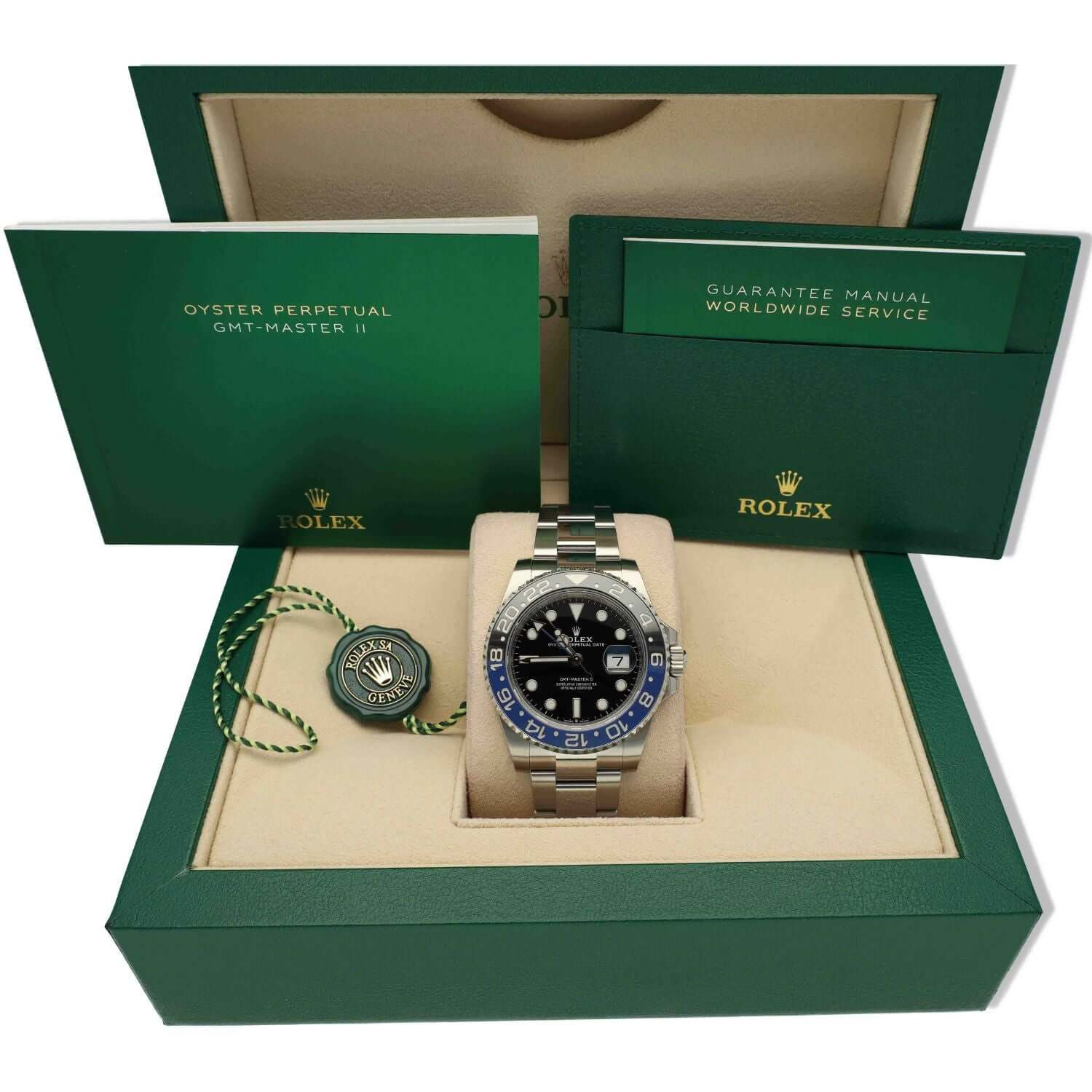 Rolex GMT-Master II 126710BLNR NEW - Image 9