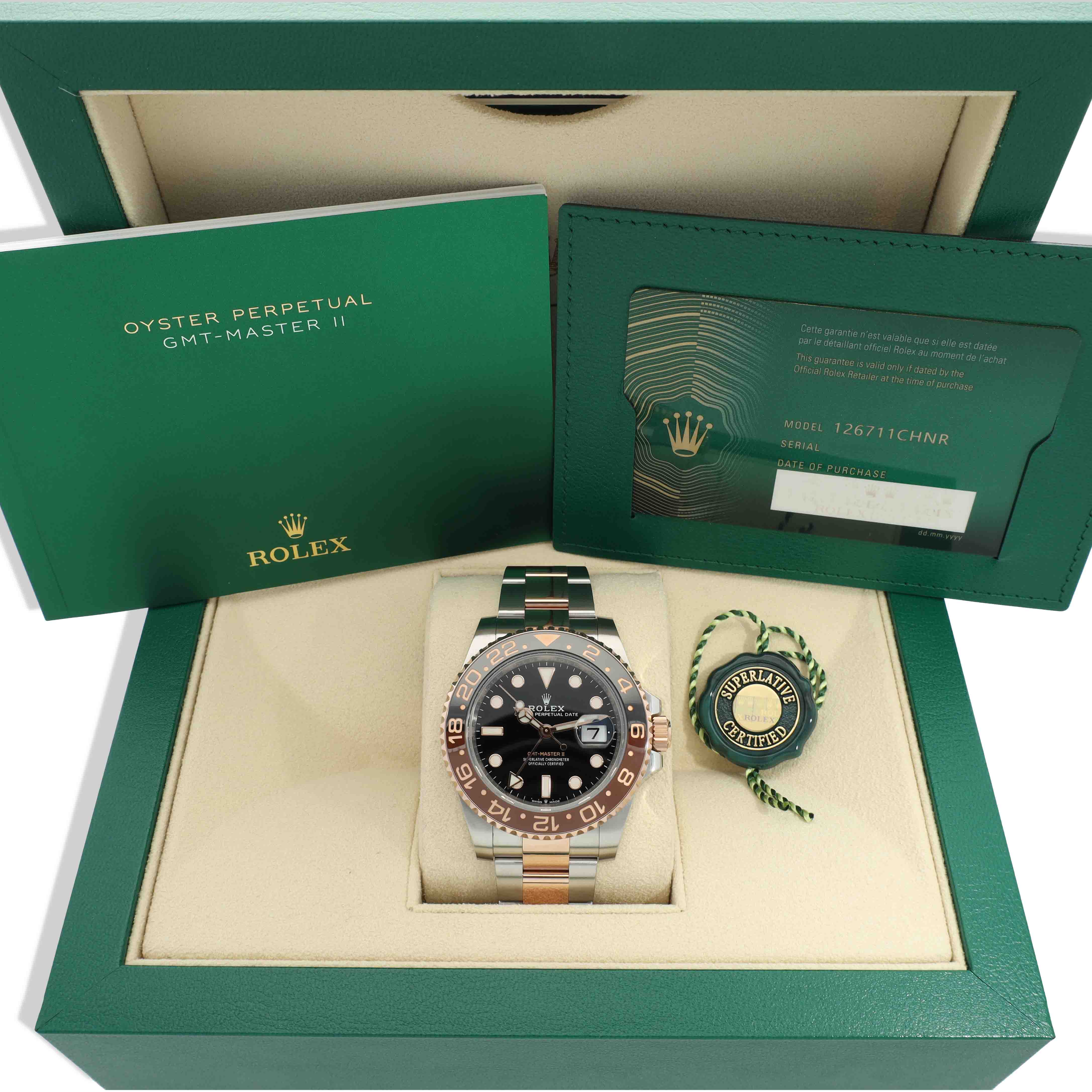 Rolex GMT-Master II 126711CHNR NEW - Image 10
