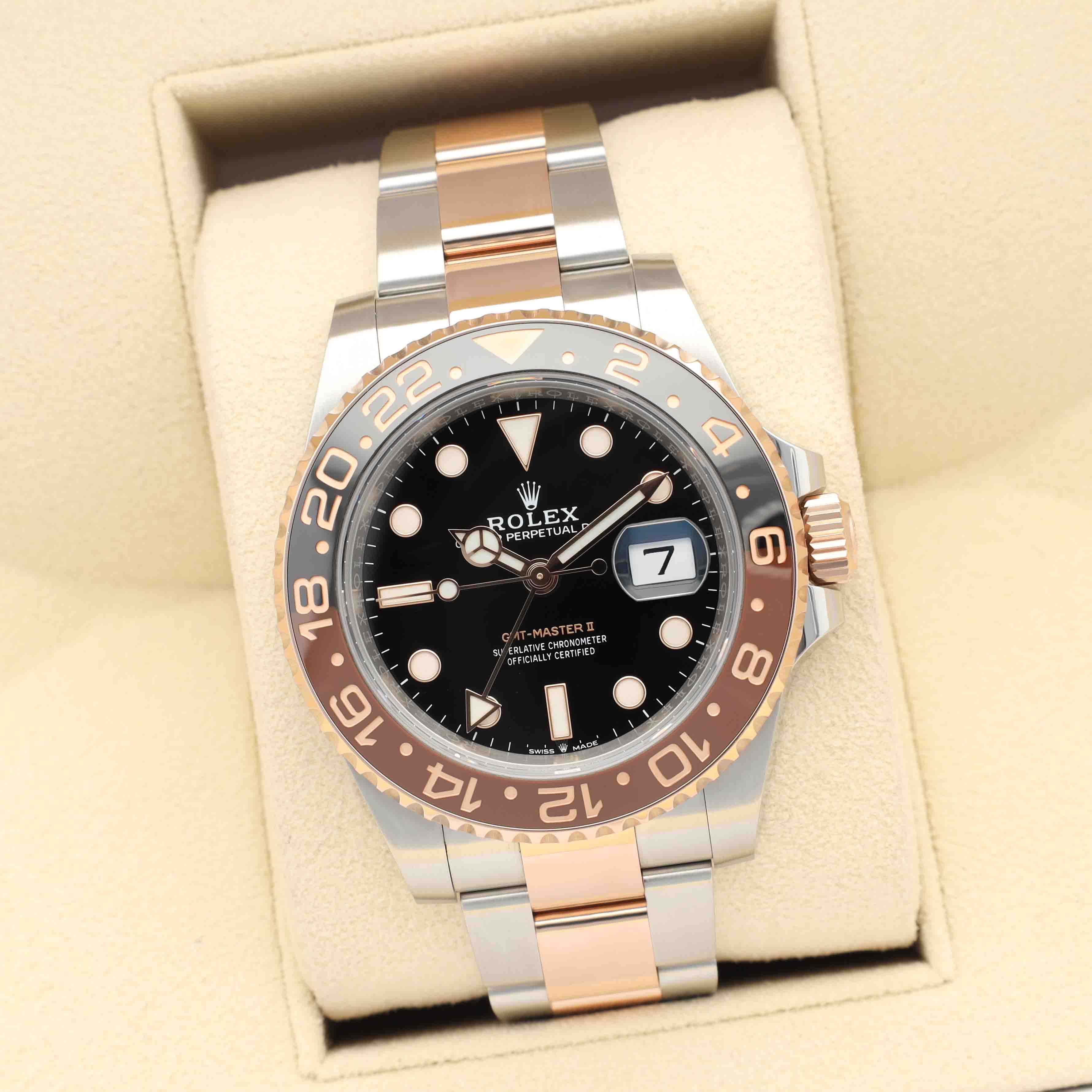 Rolex GMT-Master II 126711CHNR NEW - Image 9