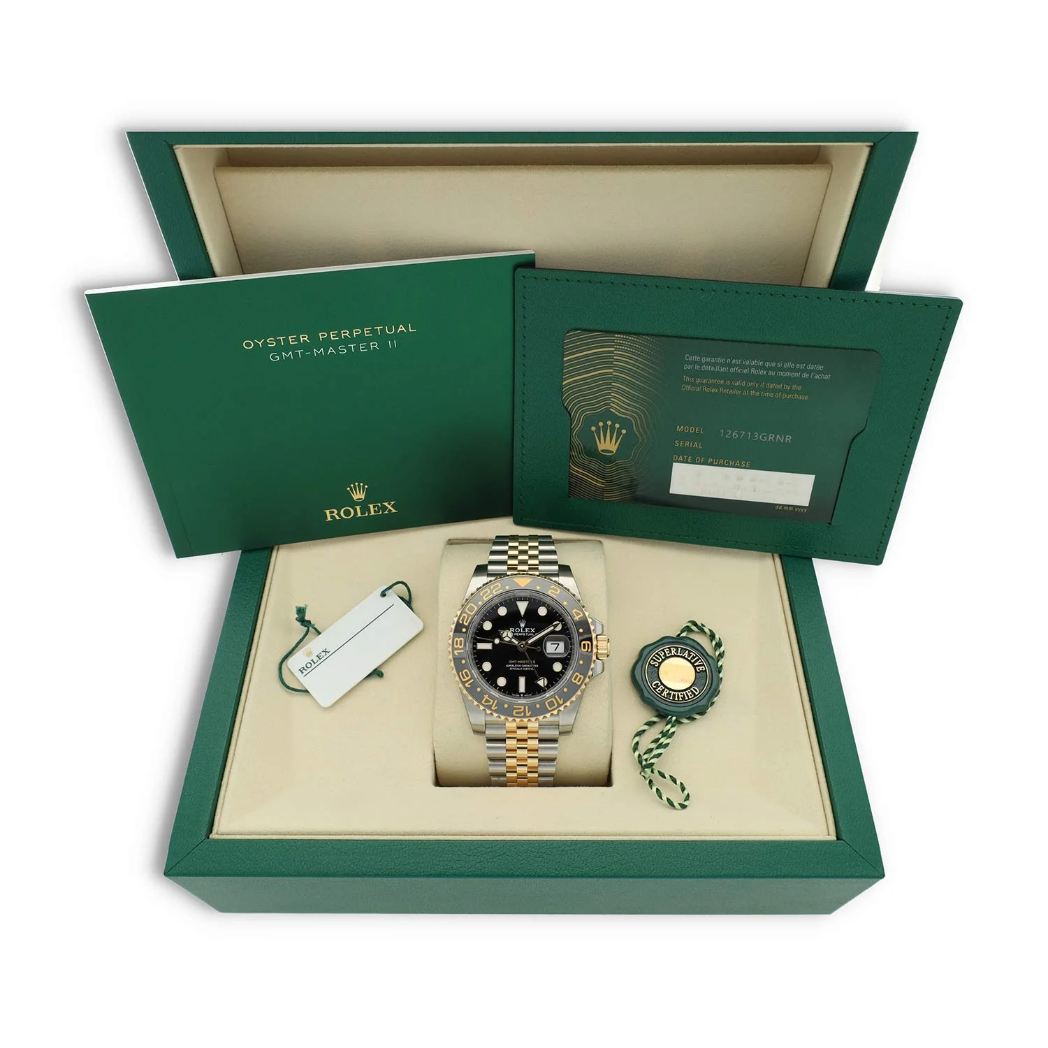 Rolex GMT-Master II 126713GRNR - Image 11
