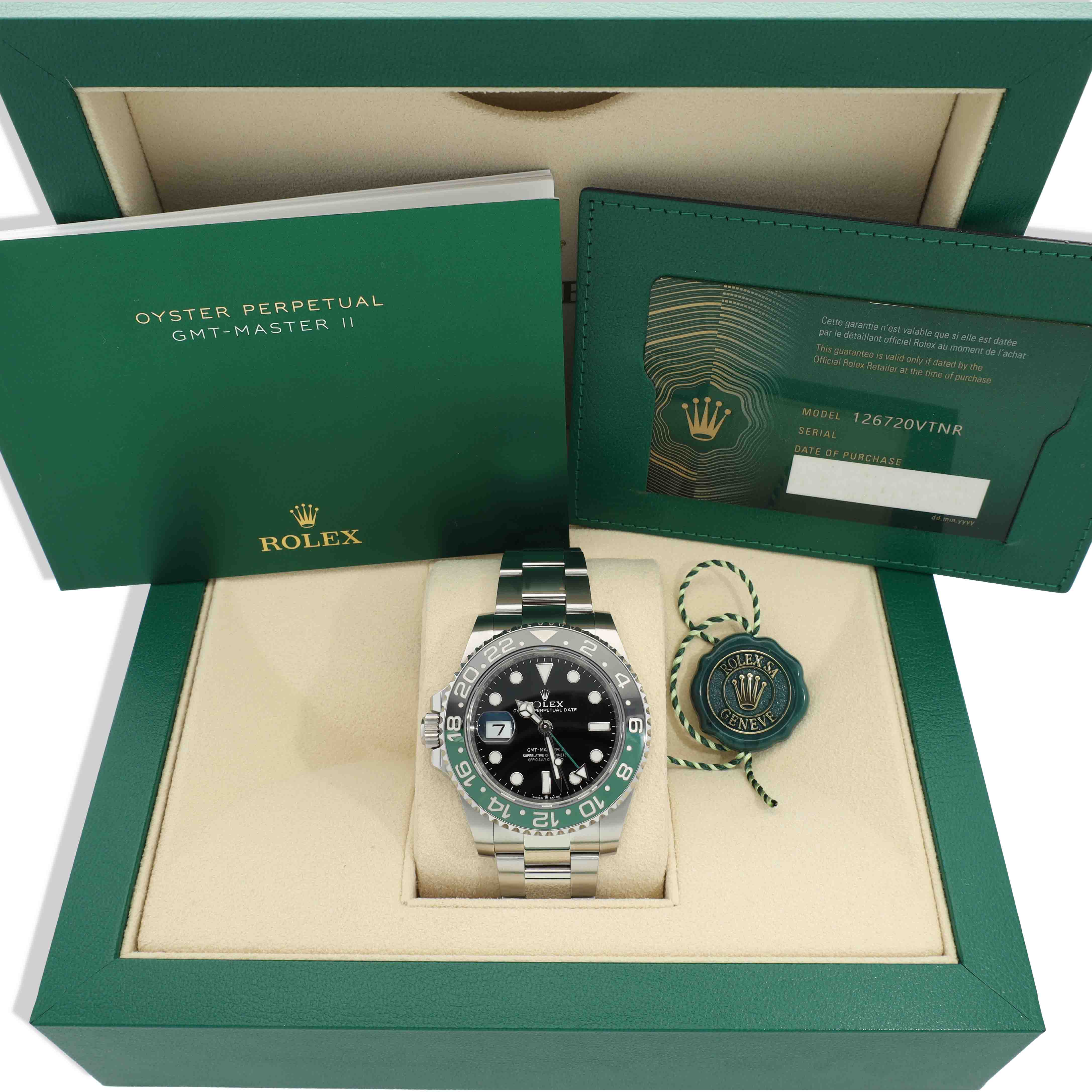 Rolex GMT-Master II 126720VTNR NEW - Image 10