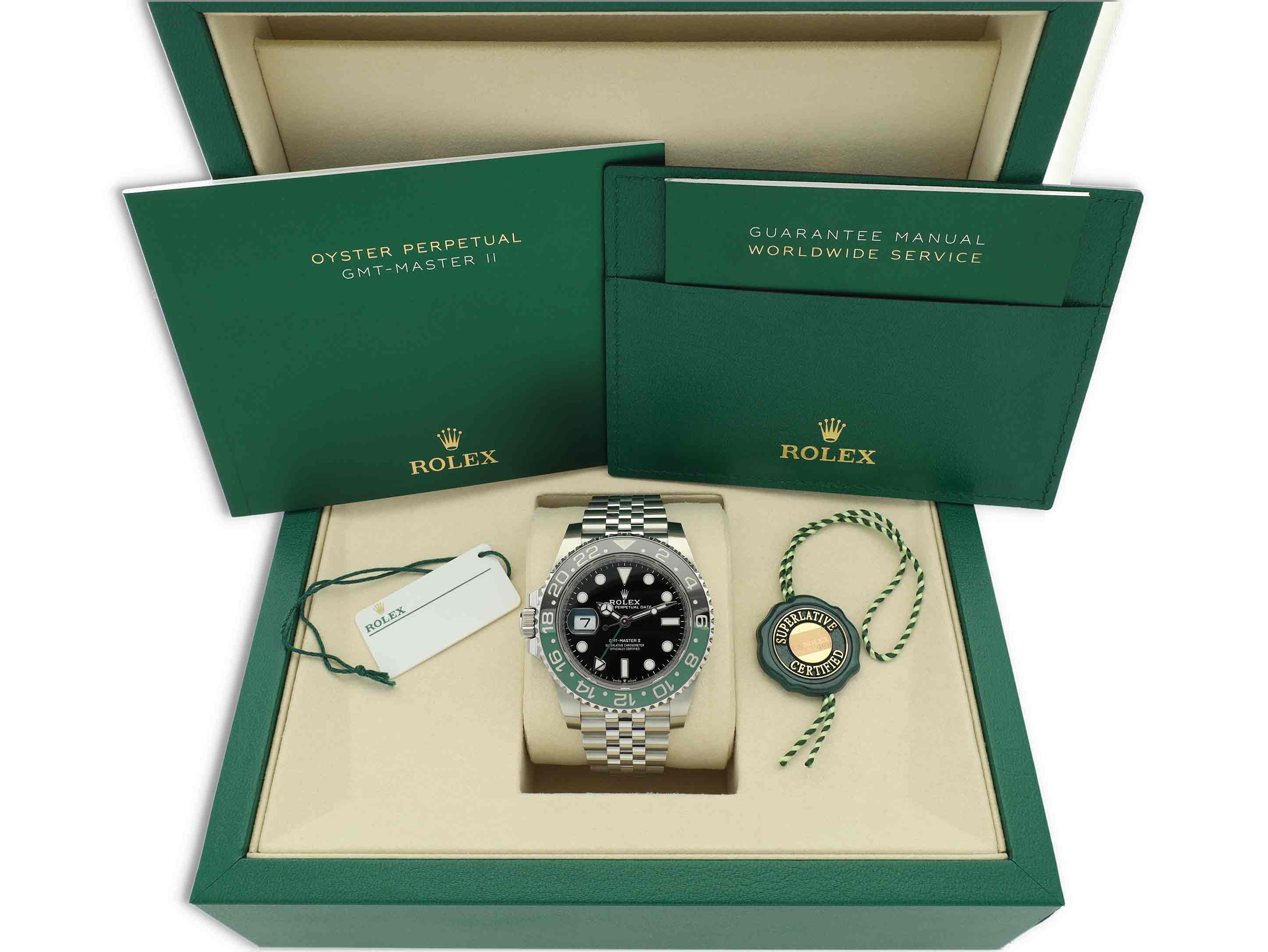 Rolex GMT-Master II 126720VTNR NEW - Image 10