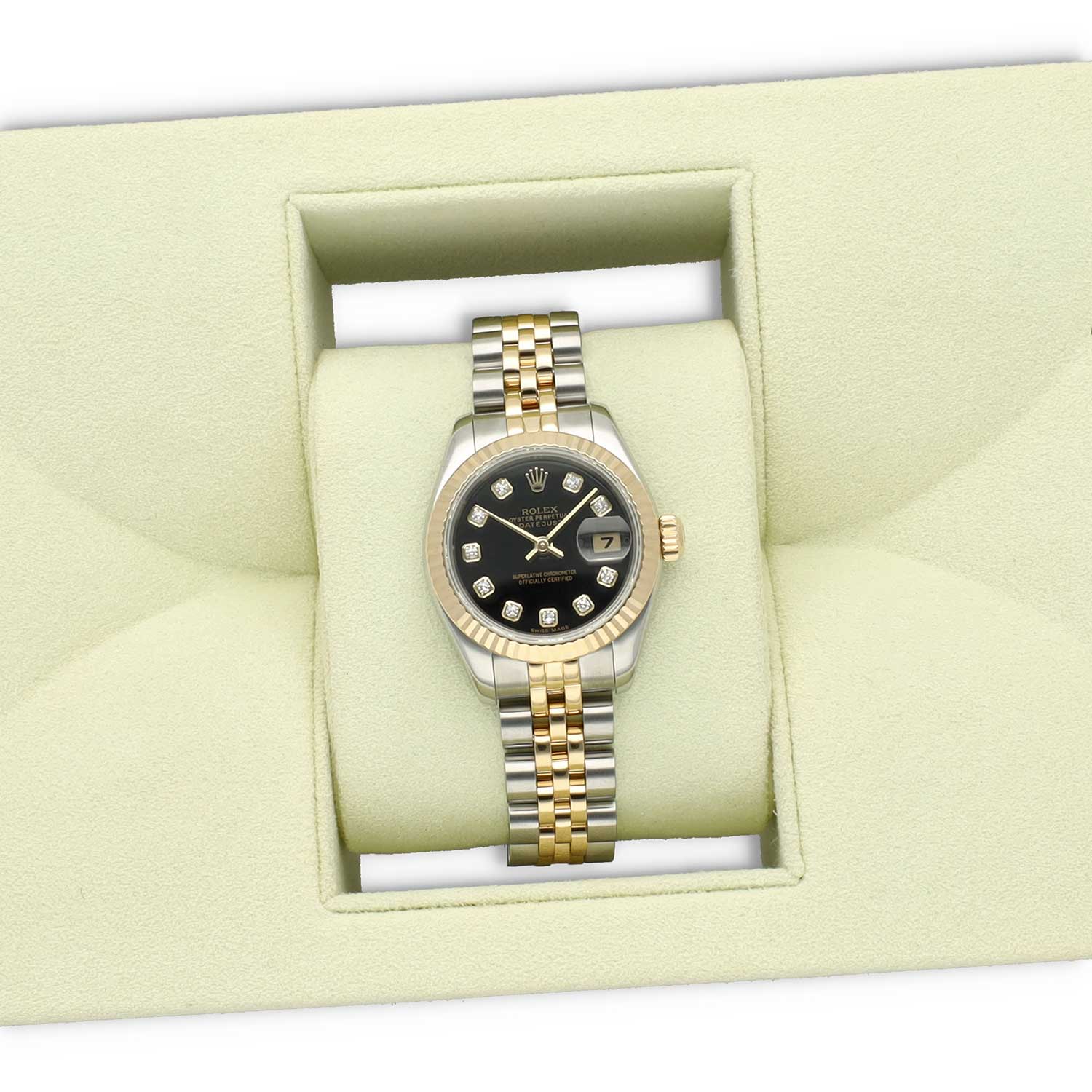 Rolex Lady-Datejust 26 179173 - Image 10