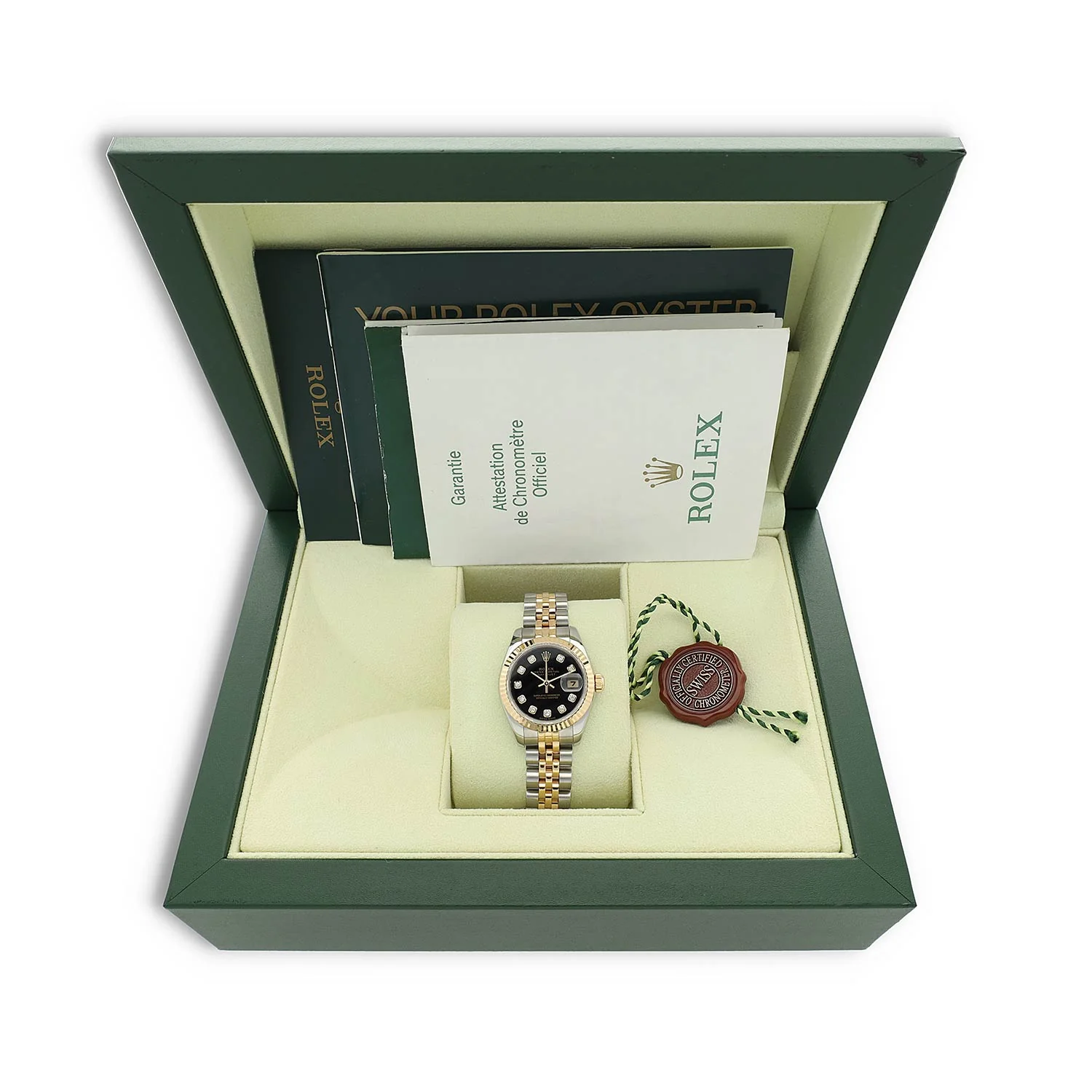 Rolex Lady-Datejust 26 179173 - Image 11