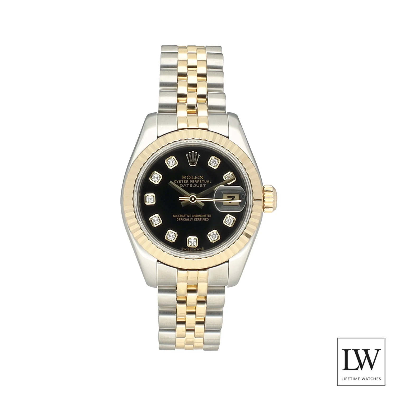 Rolex Lady-Datejust 26 179173 - Image 3