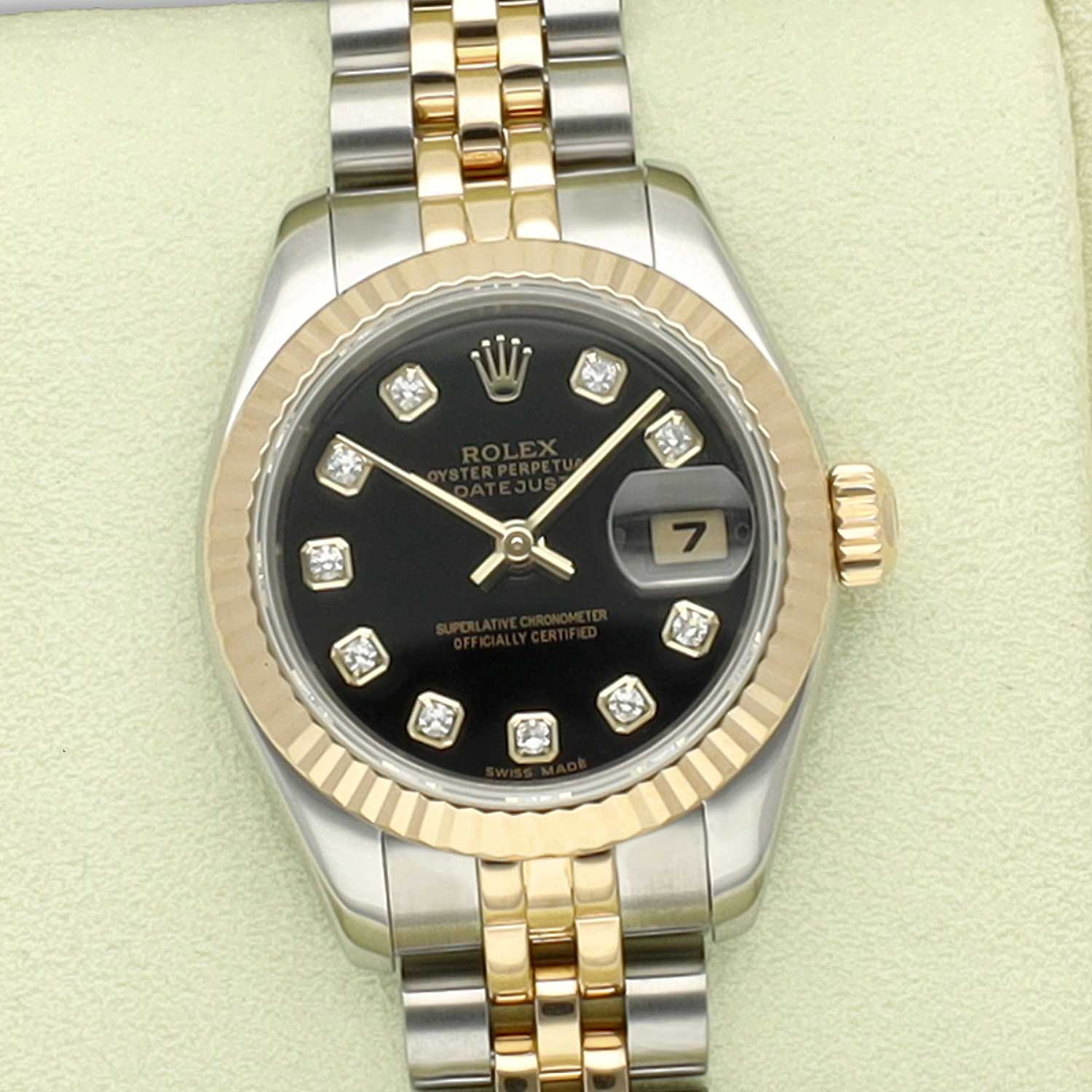 Rolex Lady-Datejust 26 179173 - Image 9