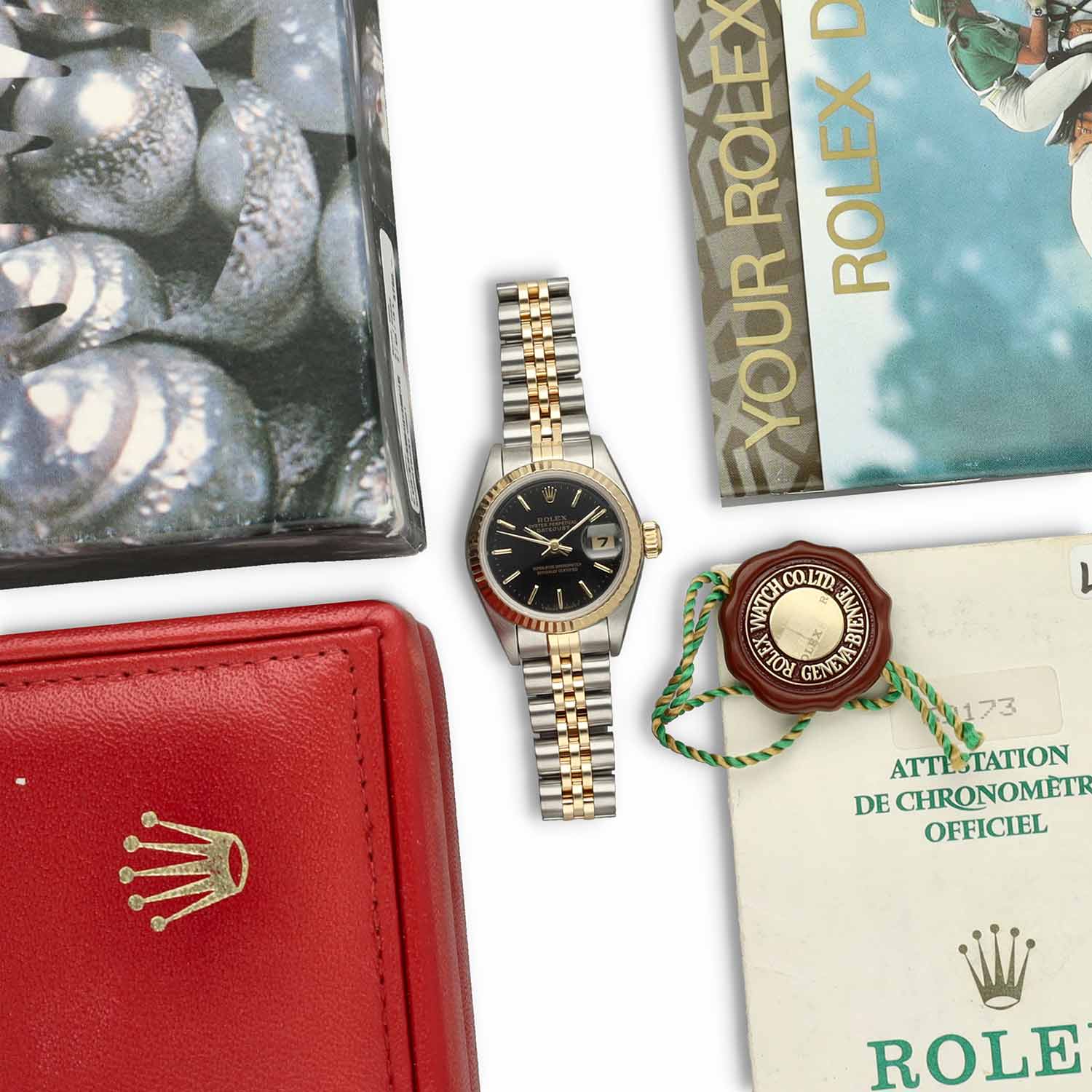 Rolex Lady-Datejust 26 69173 - Image 11