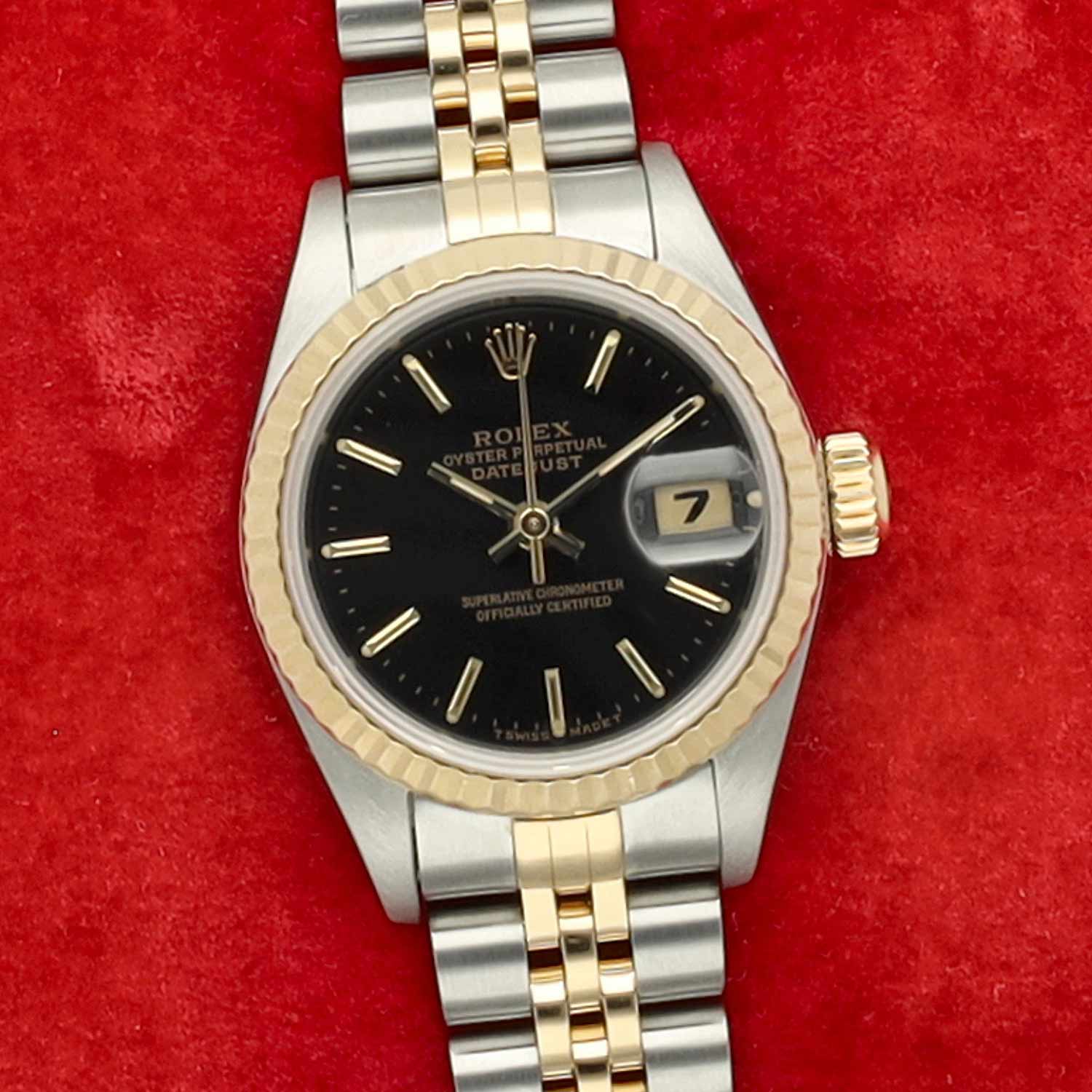 Rolex Lady-Datejust 26 69173 - Image 9