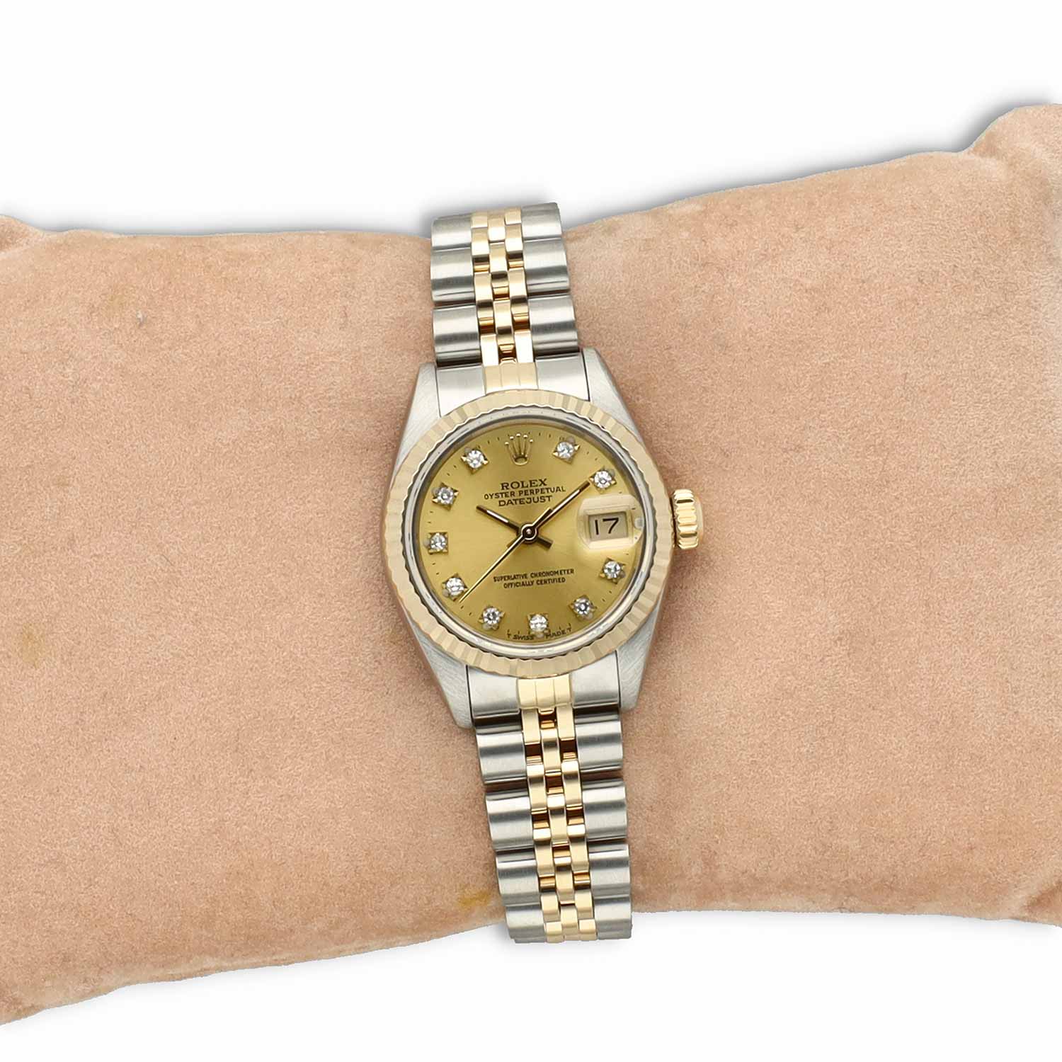 Rolex Lady-Datejust 26 69173 - Image 10