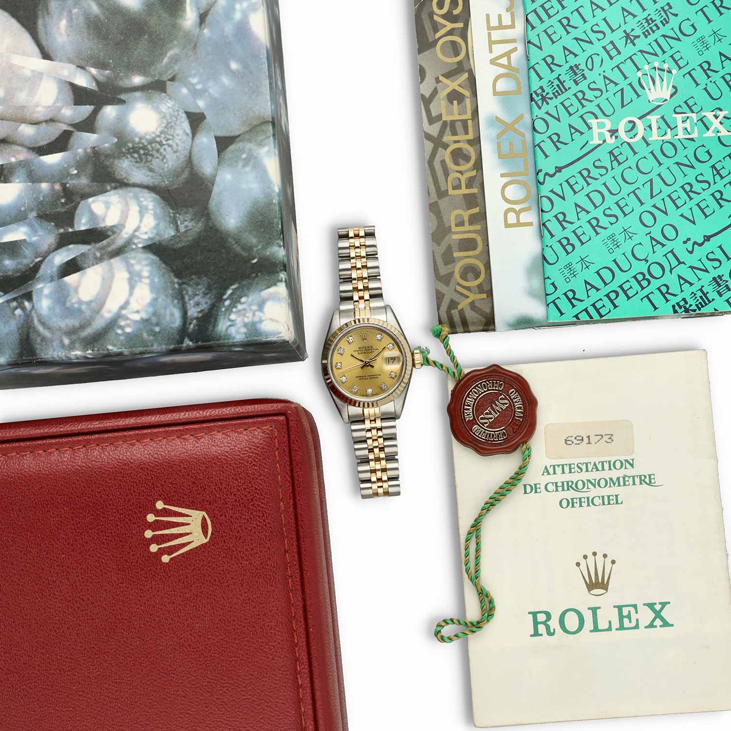 Rolex Lady-Datejust 26 69173 - Image 11