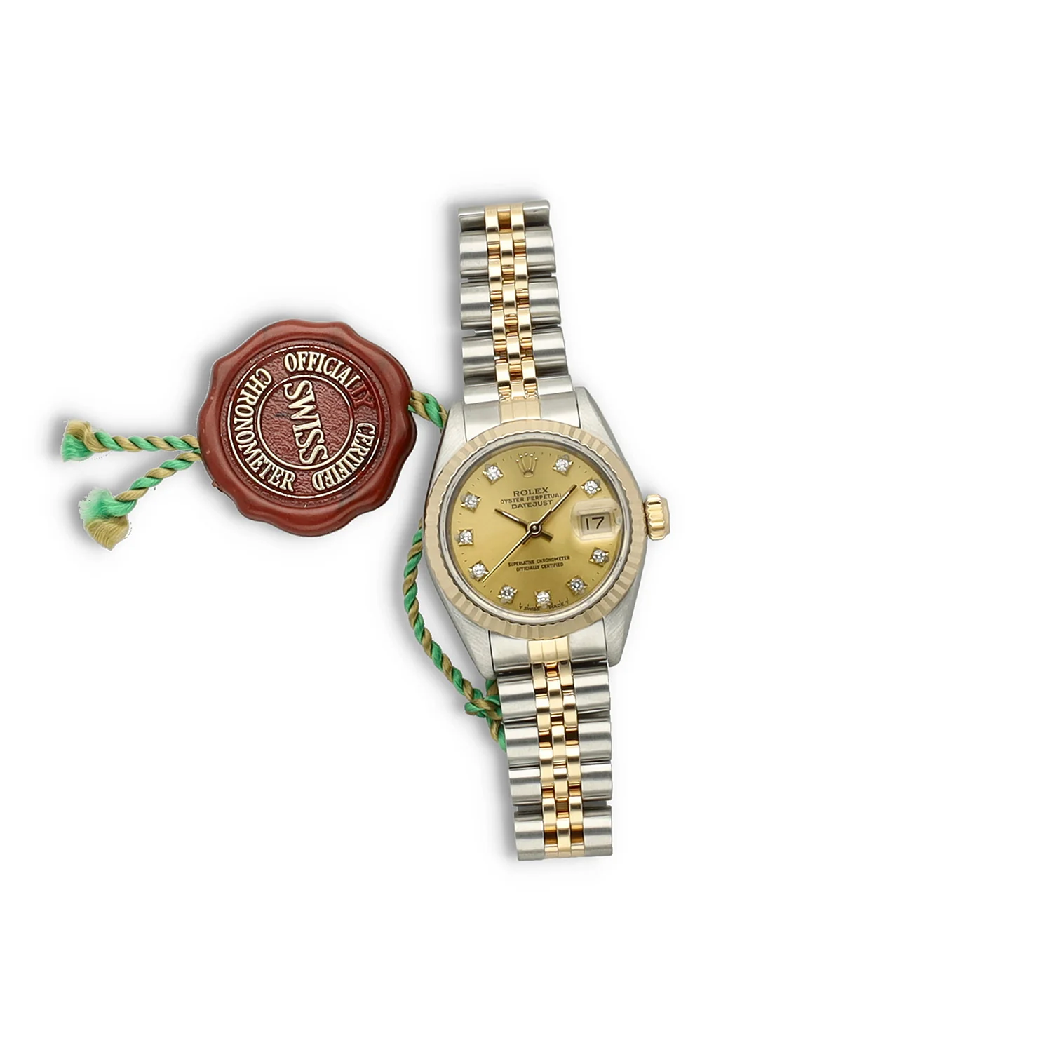 Rolex Lady-Datejust 26 69173 - Image 8