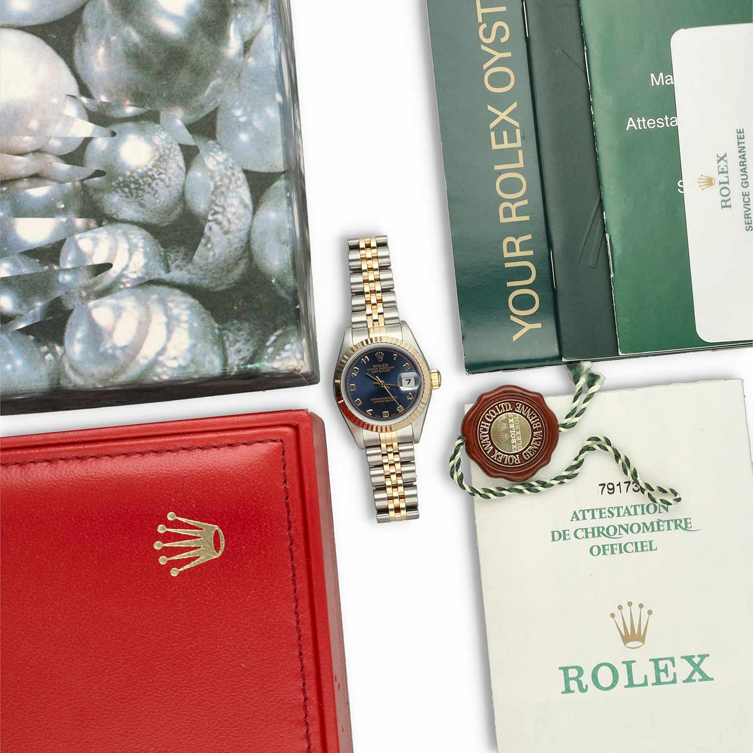 Rolex Lady-Datejust 26 79173 - Image 11