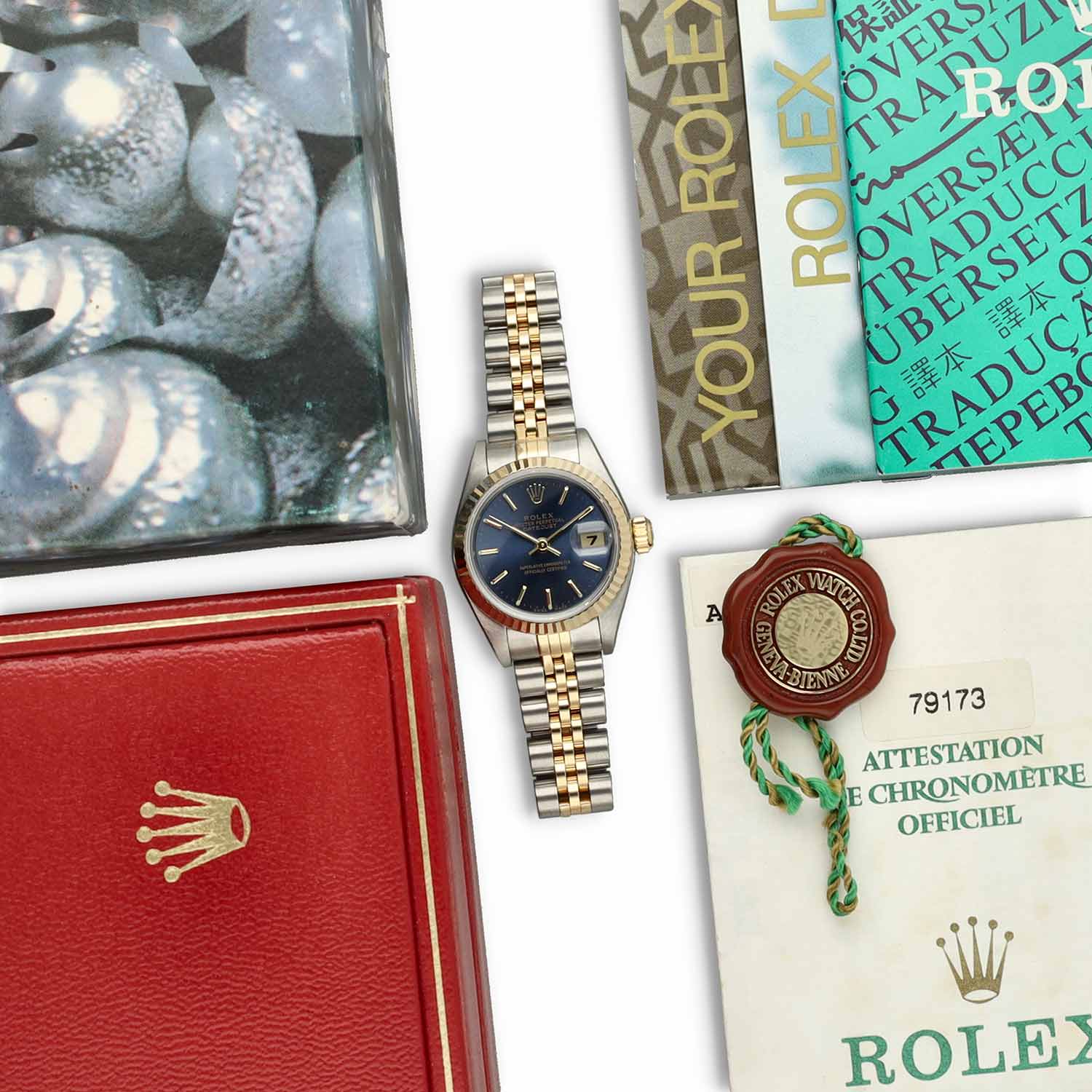 Rolex Lady-Datejust 26 79173 - Image 11