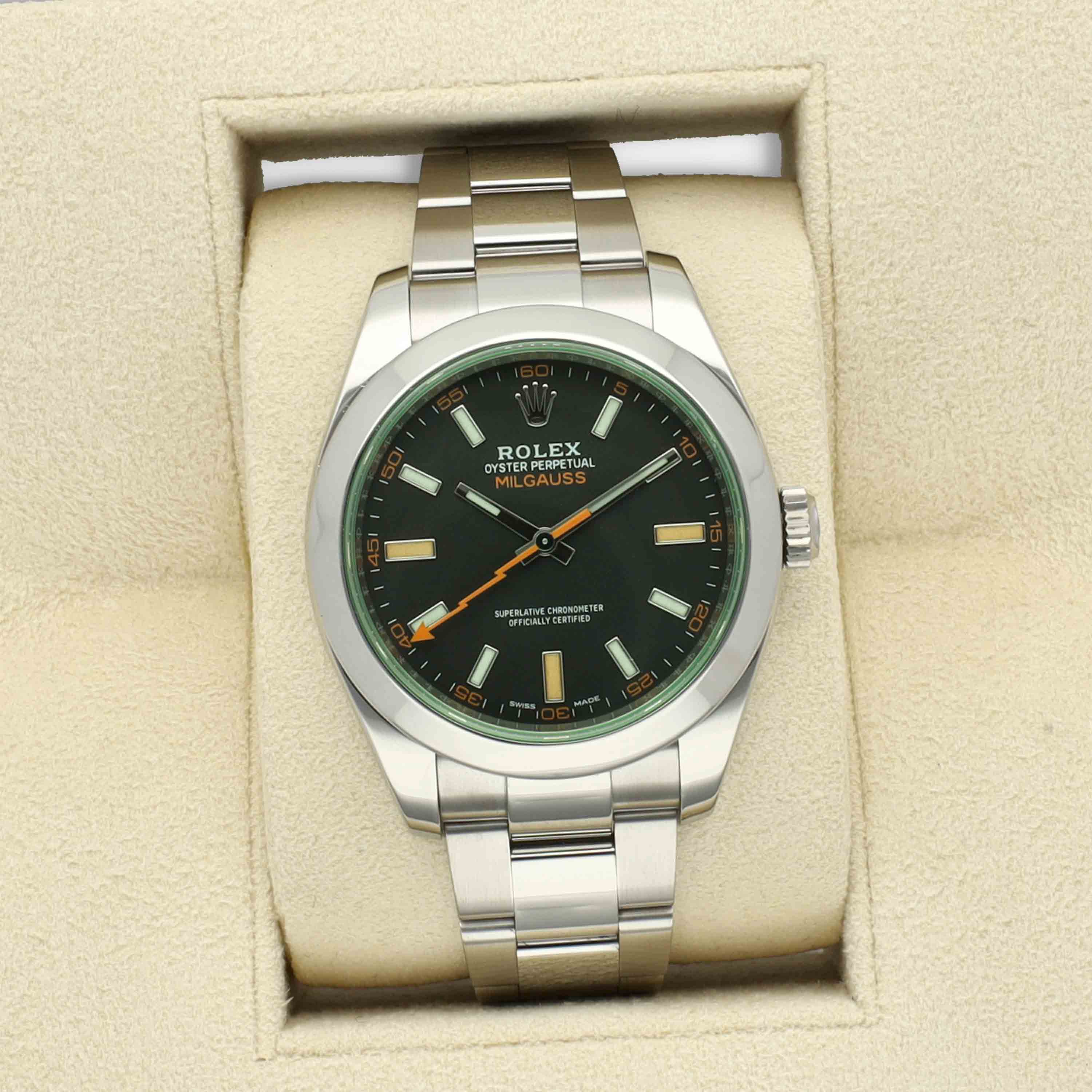 Rolex Milgauss 116400GV - Image 10