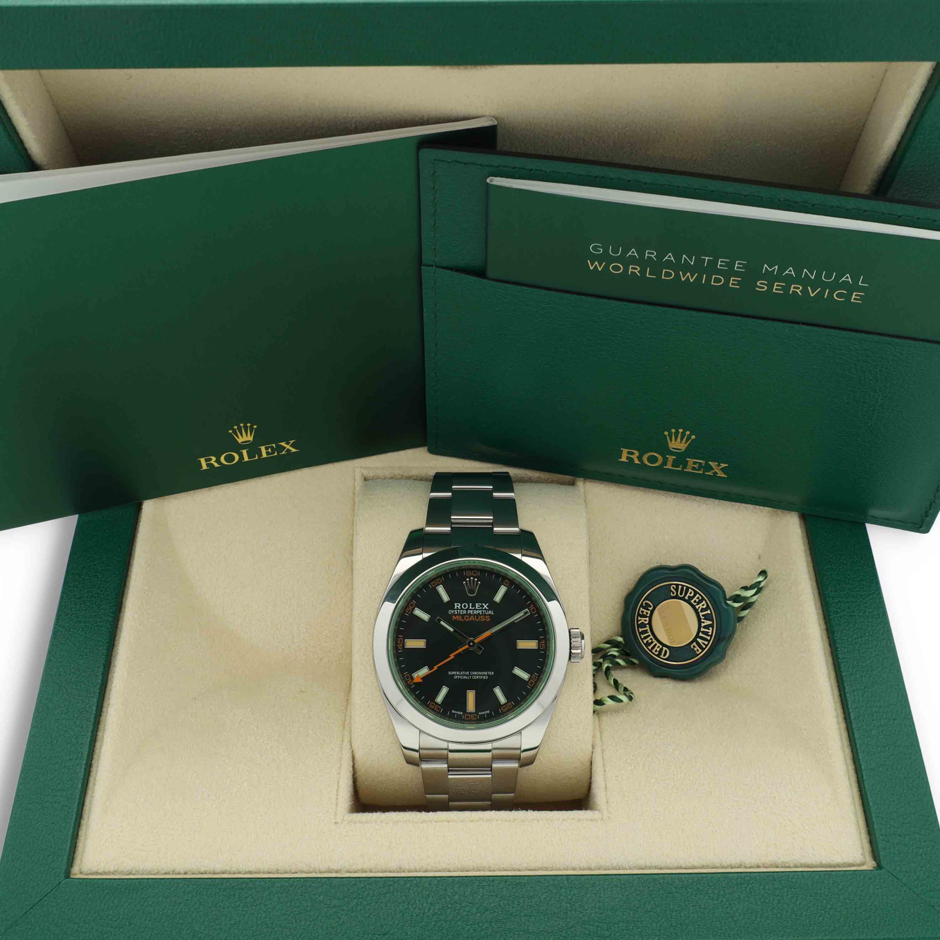 Rolex Milgauss 116400GV - Image 11
