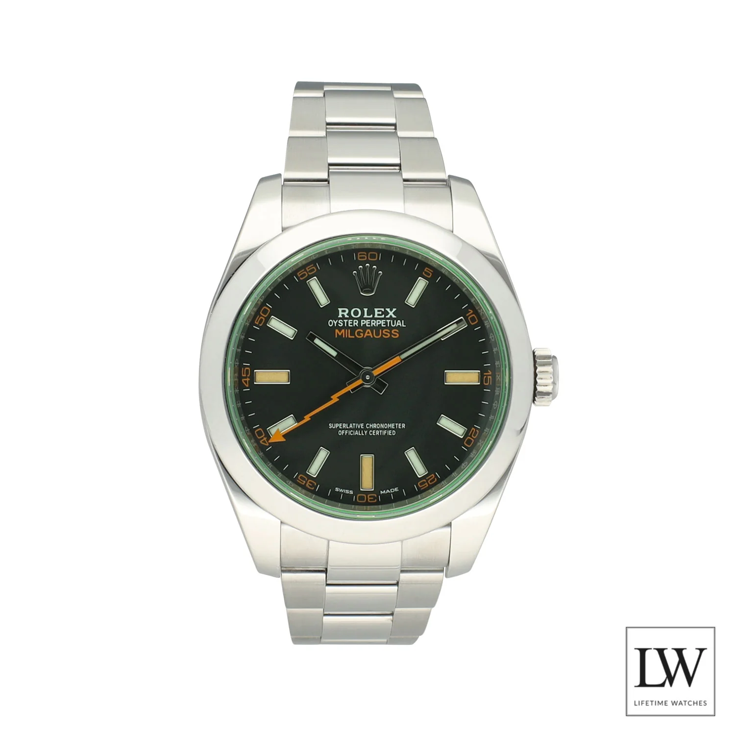 Rolex Milgauss 116400GV - Image 3