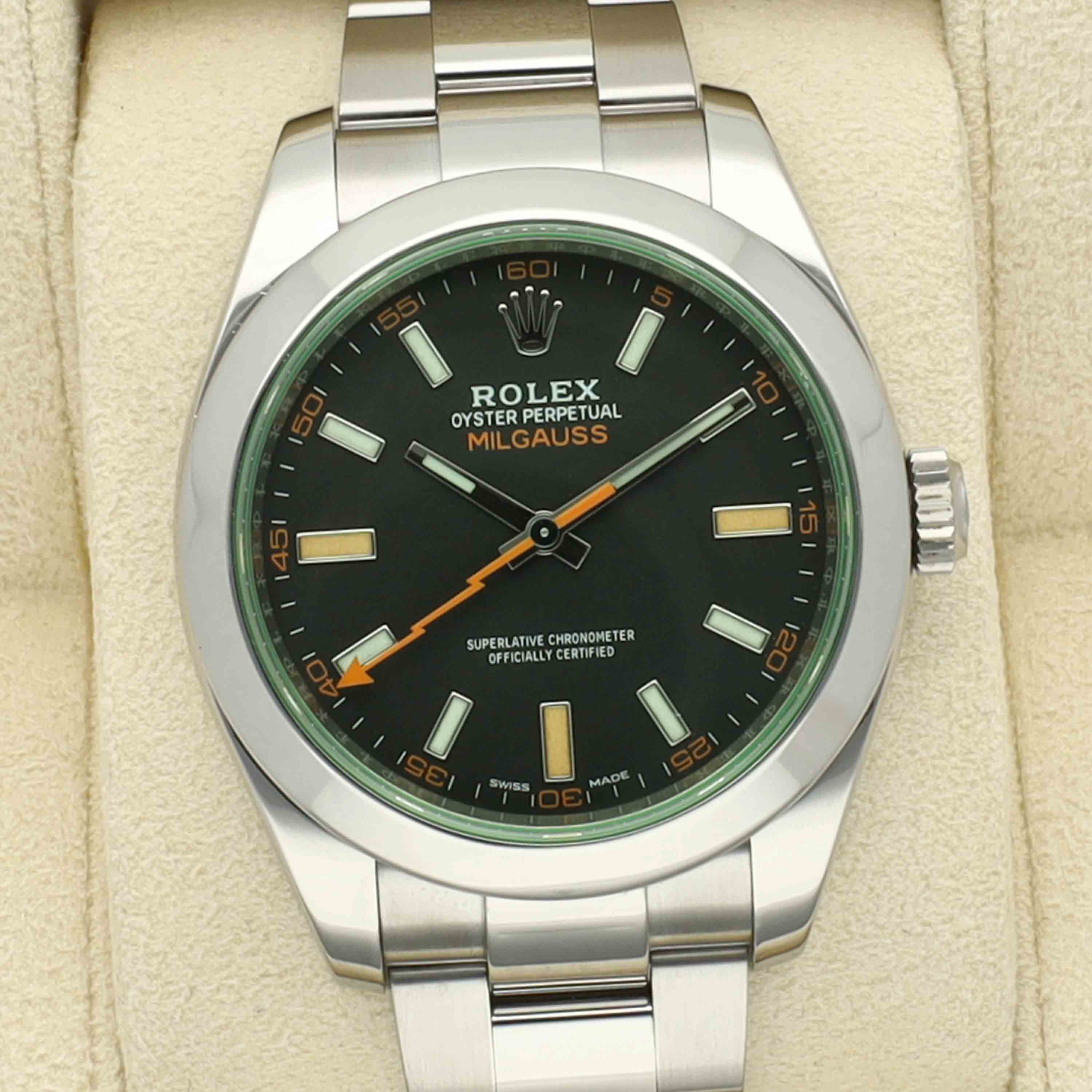 Rolex Milgauss 116400GV - Image 9
