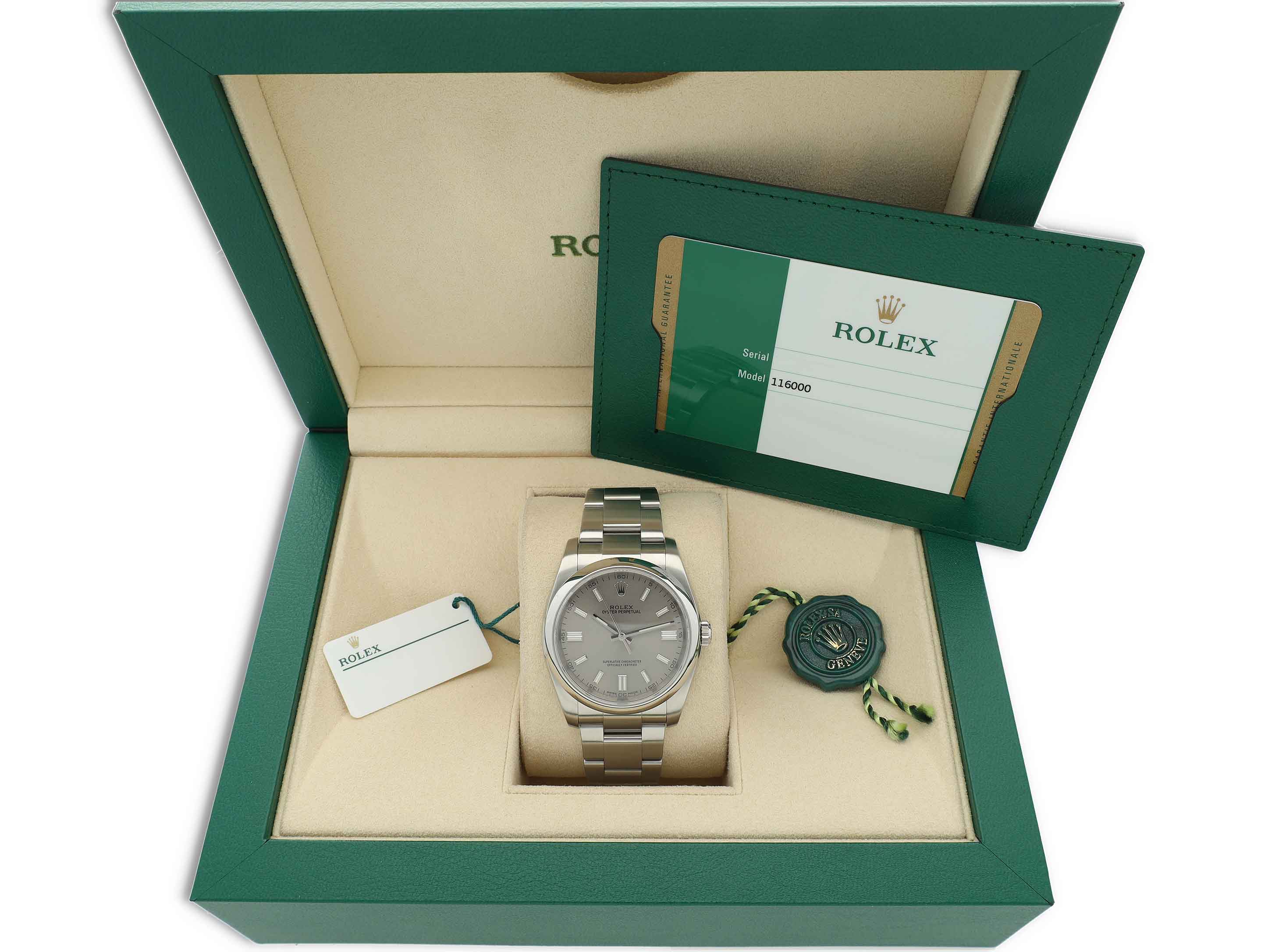 Rolex Oyster Perpetual 116000 - Image 11