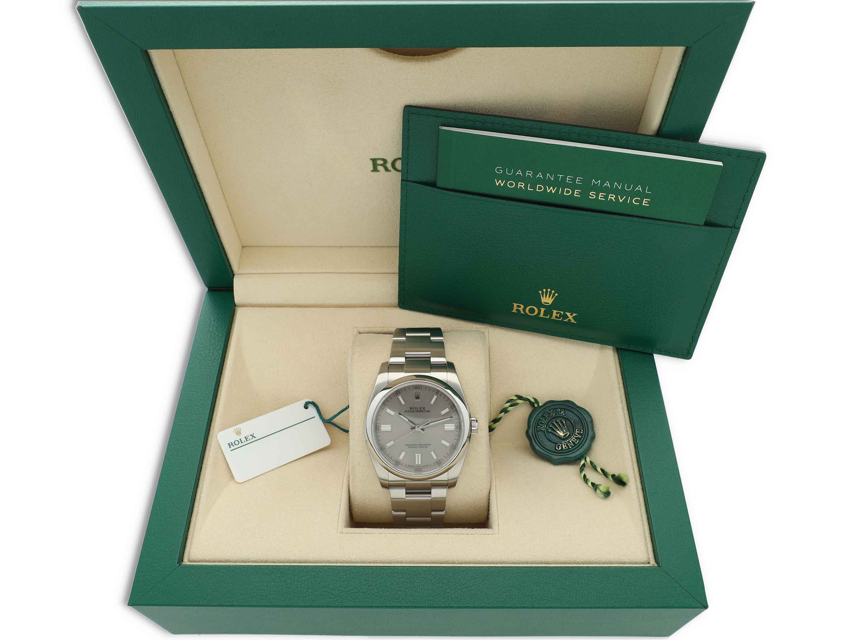 Rolex Oyster Perpetual 116000 - Image 12