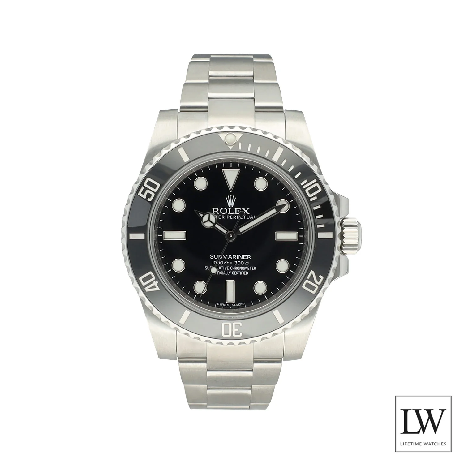 Rolex Submariner 114060 - Image 3