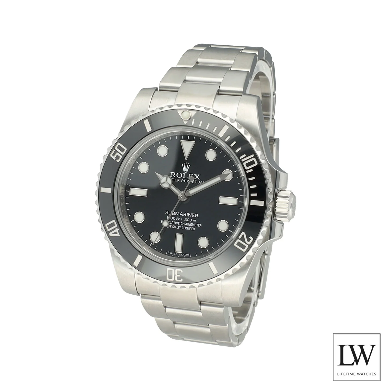 Rolex Submariner 114060 - Image 4