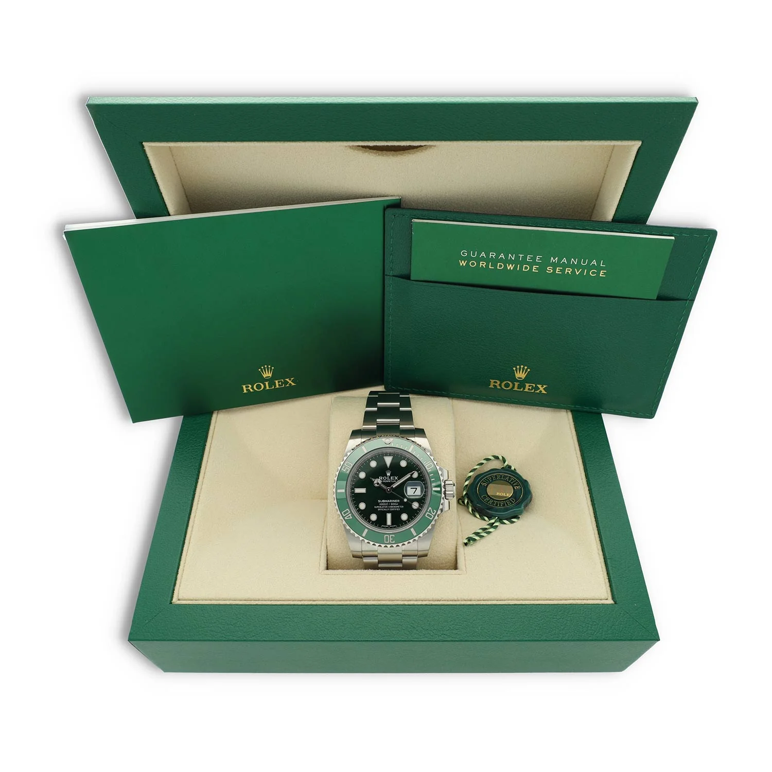 Rolex Submariner 116610LV - Image 12