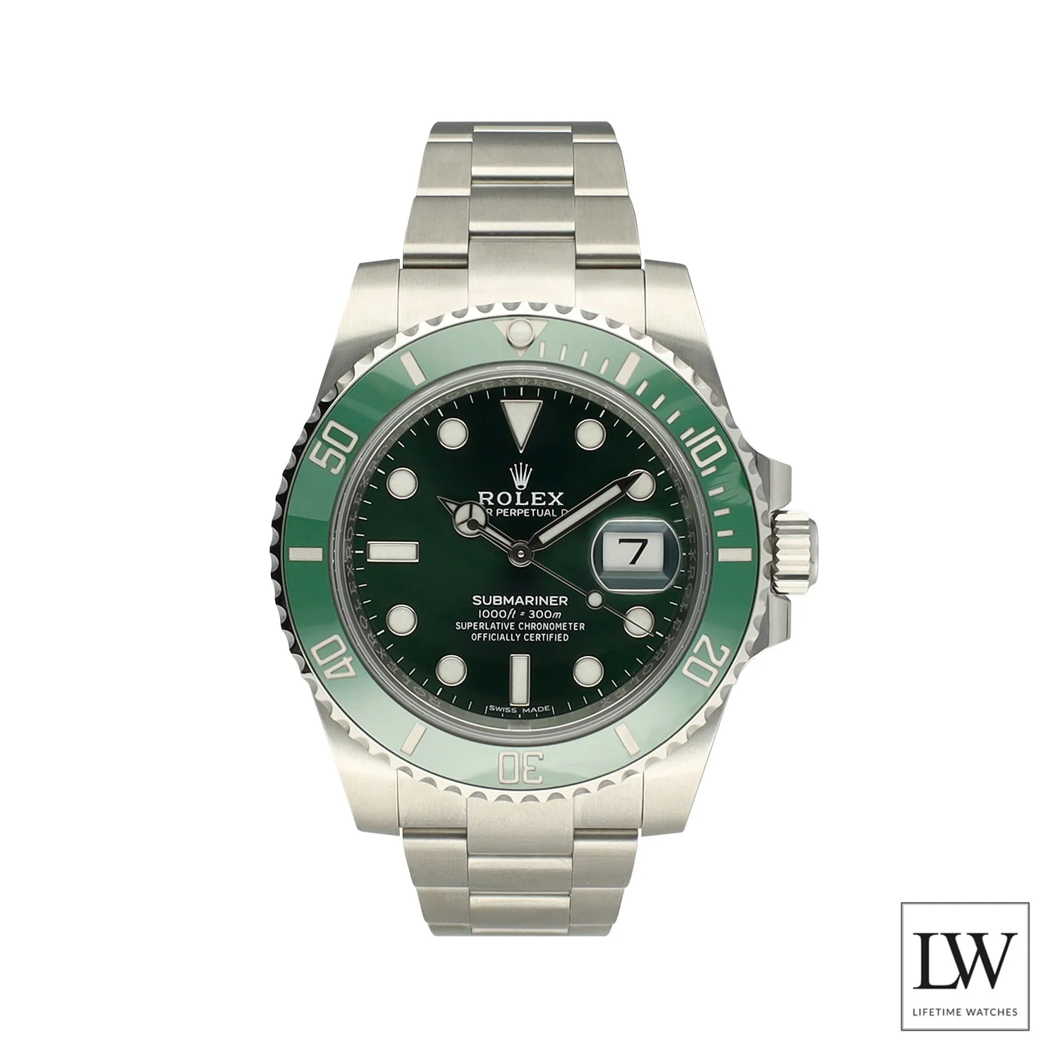 Rolex Submariner 116610LV - Image 3