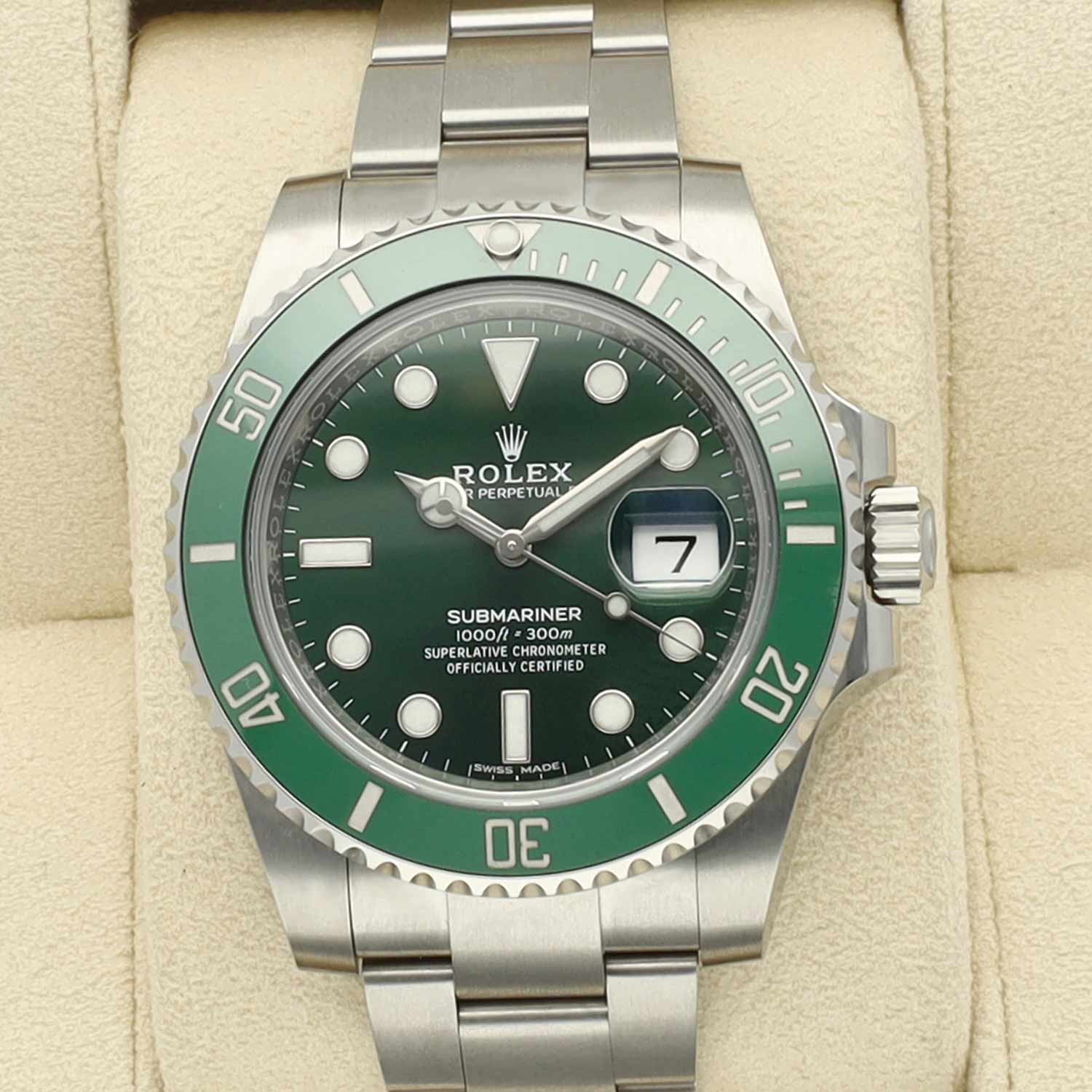 Rolex Submariner 116610LV - Image 9