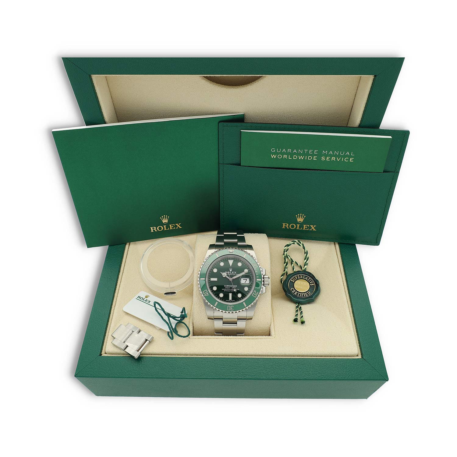 Rolex Submariner 116610LV - Image 12
