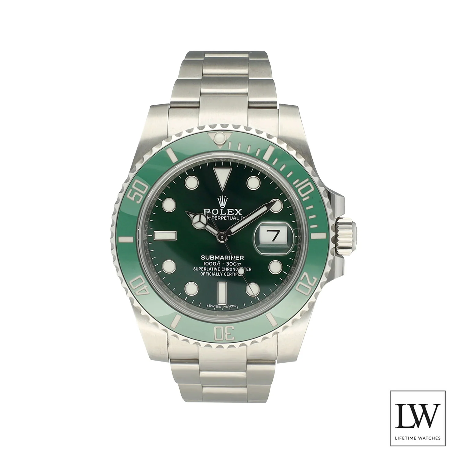 Rolex Submariner 116610LV - Image 3