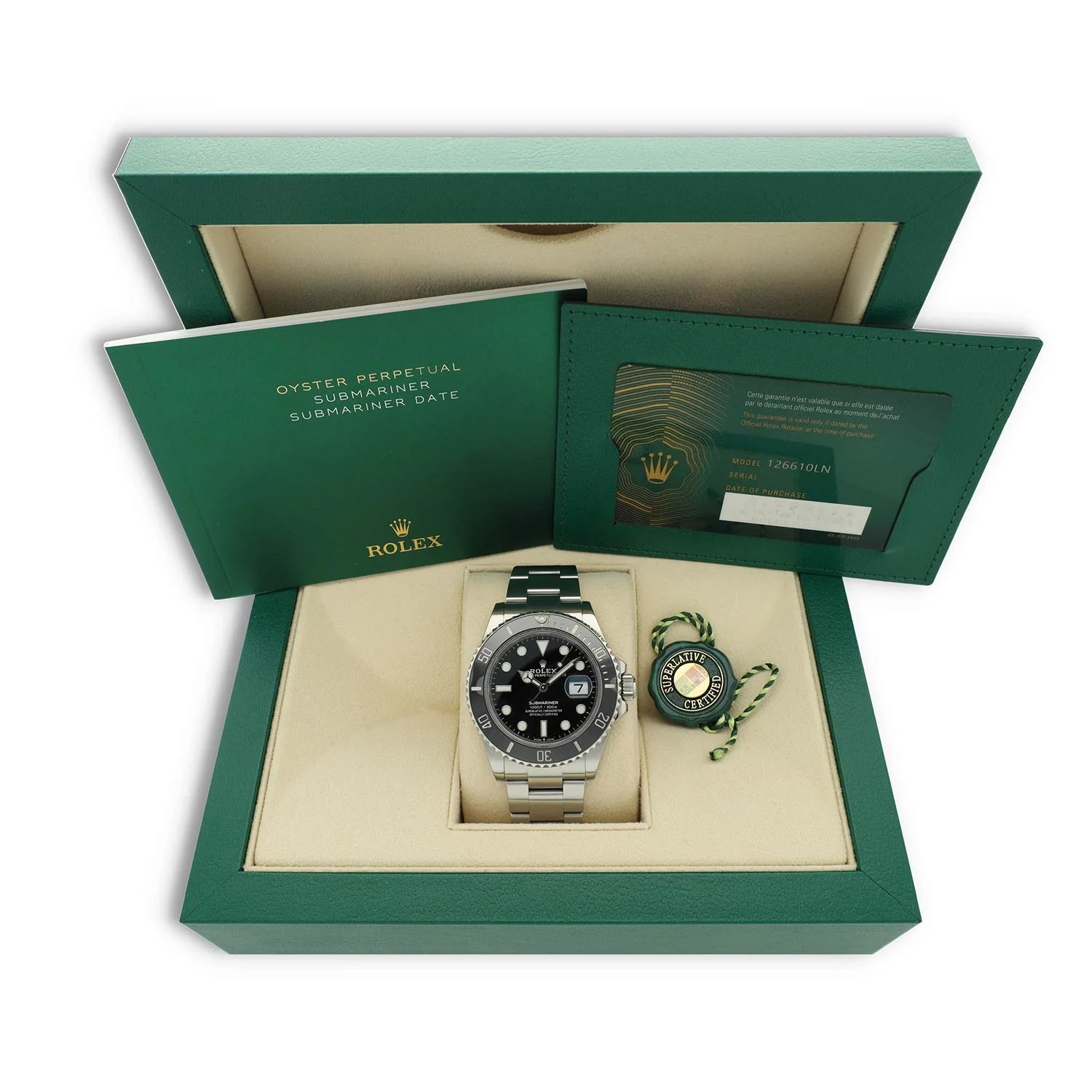 Rolex Submariner 126610LN - Image 11