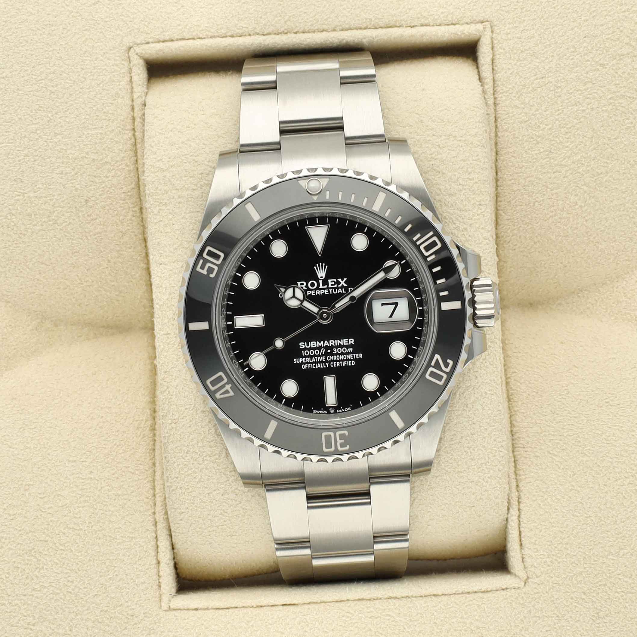 Rolex Submariner 126610LN NEW - Image 10