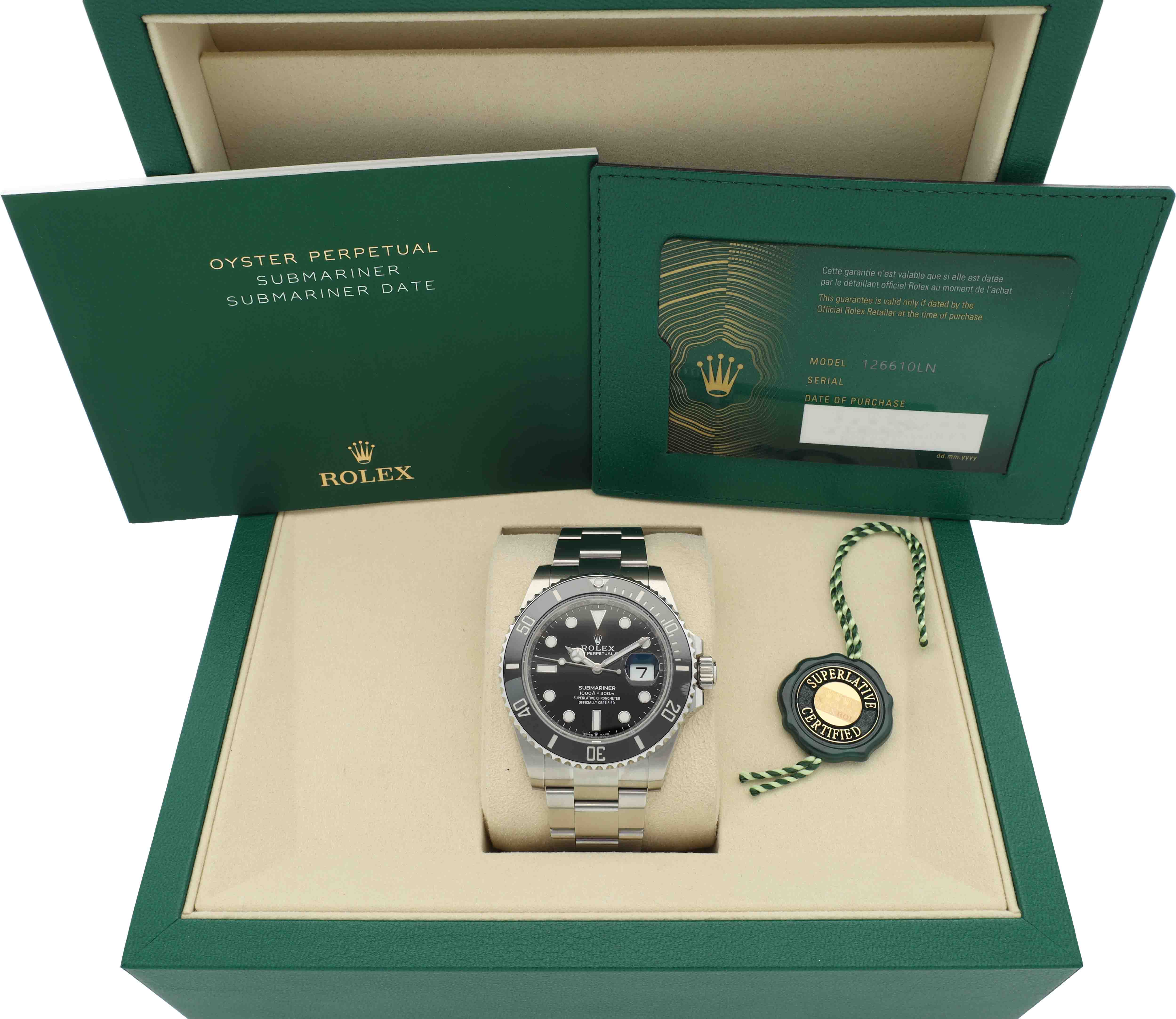 Rolex Submariner 126610LN NEW - Image 11