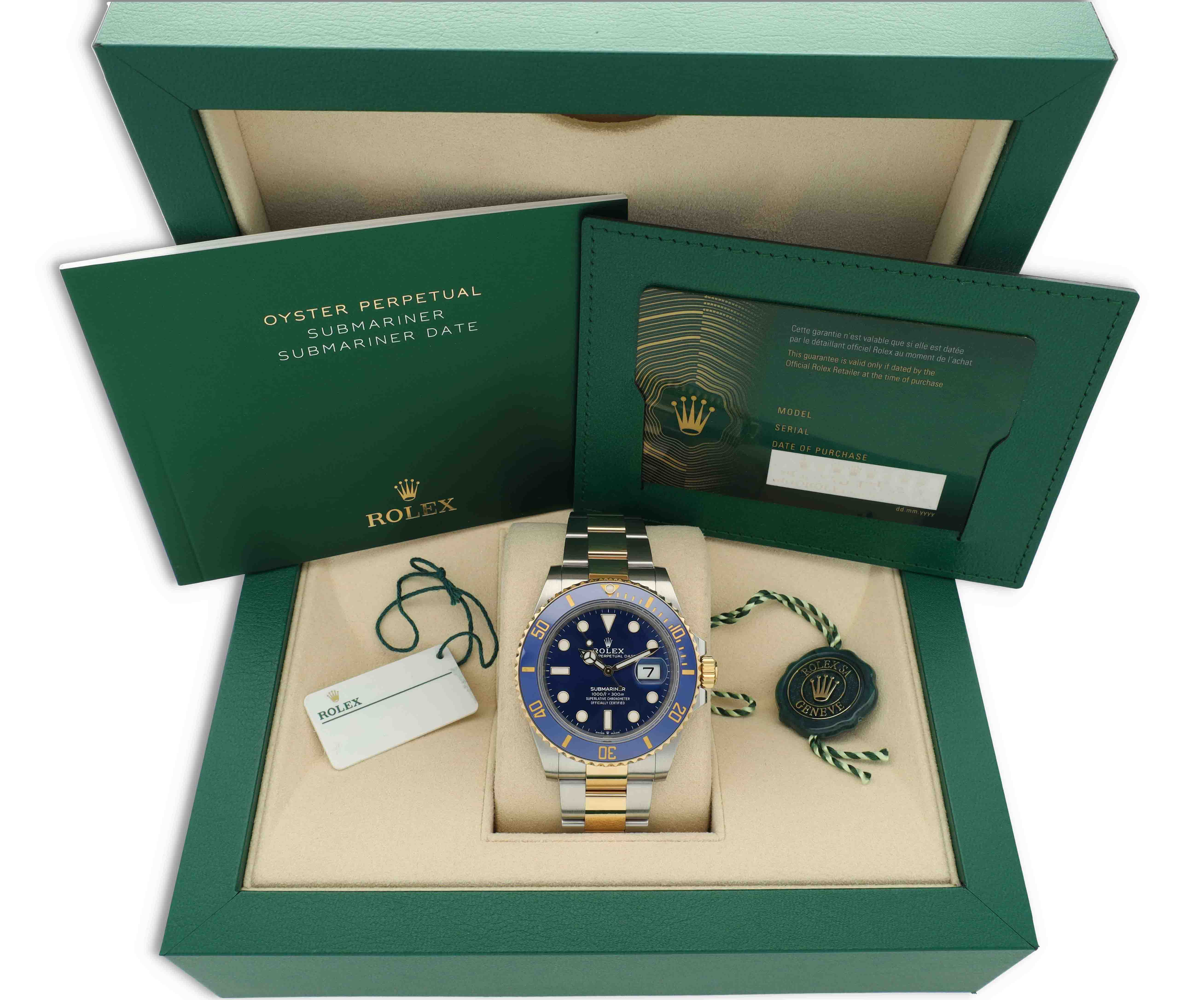Rolex Submariner 126613LB NEW - Image 10