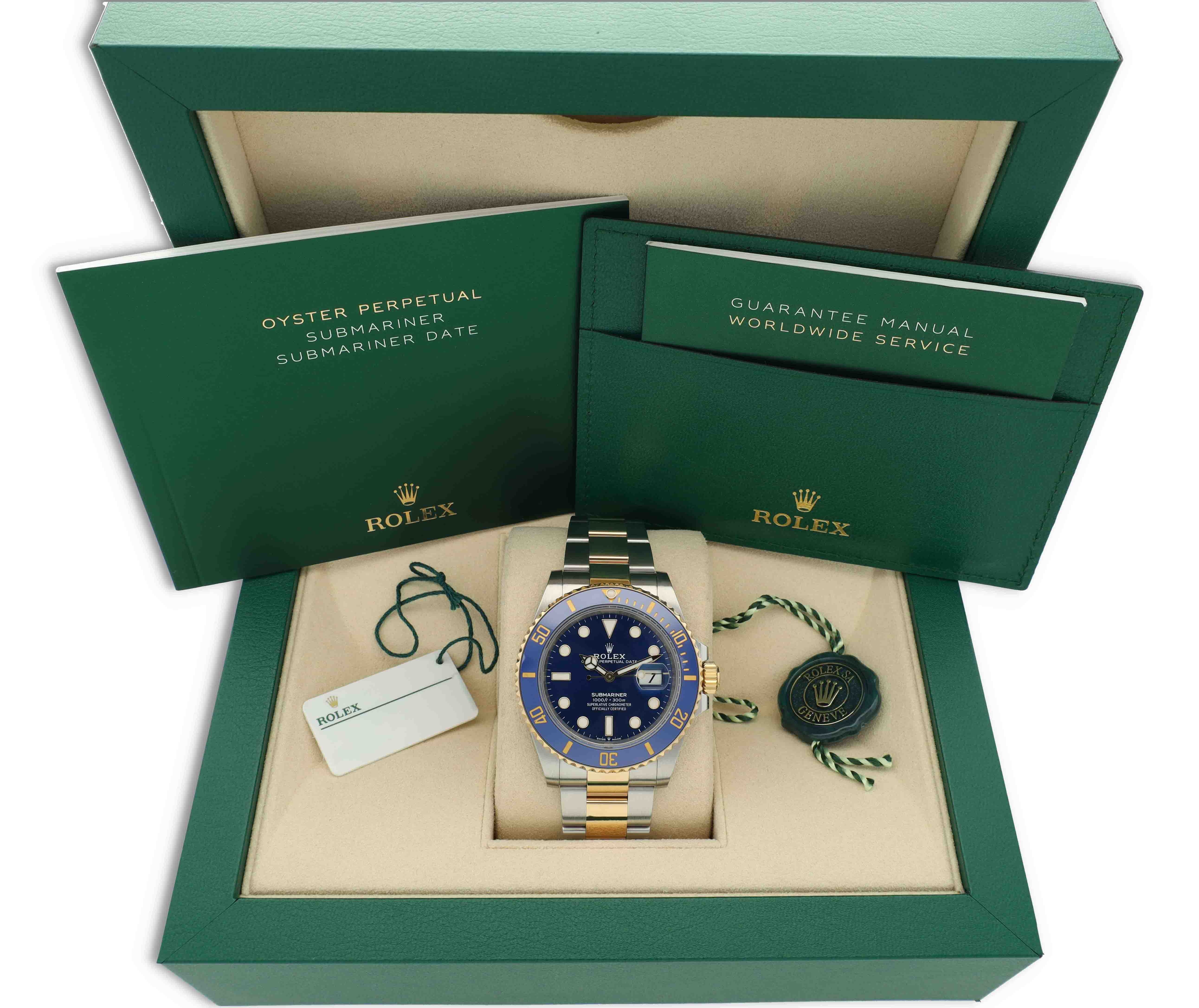 Rolex Submariner 126613LB NEW - Image 11