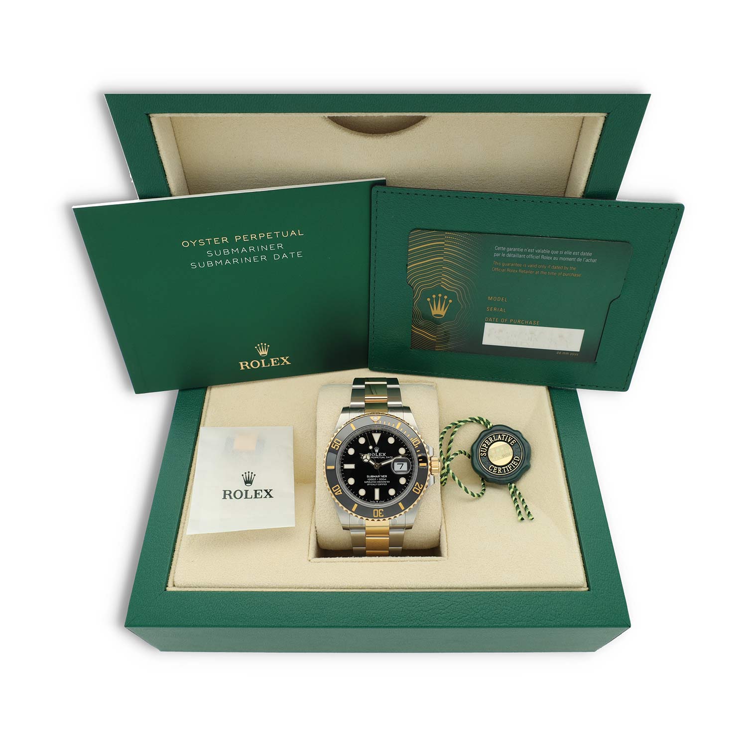Rolex Submariner 126613LN NEW - Image 11