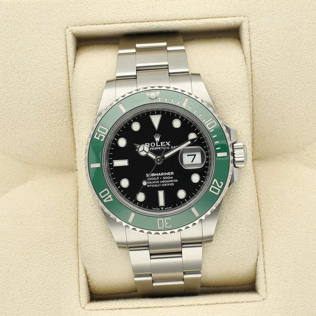 Rolex Submariner date 126610LV NEW - Image 10