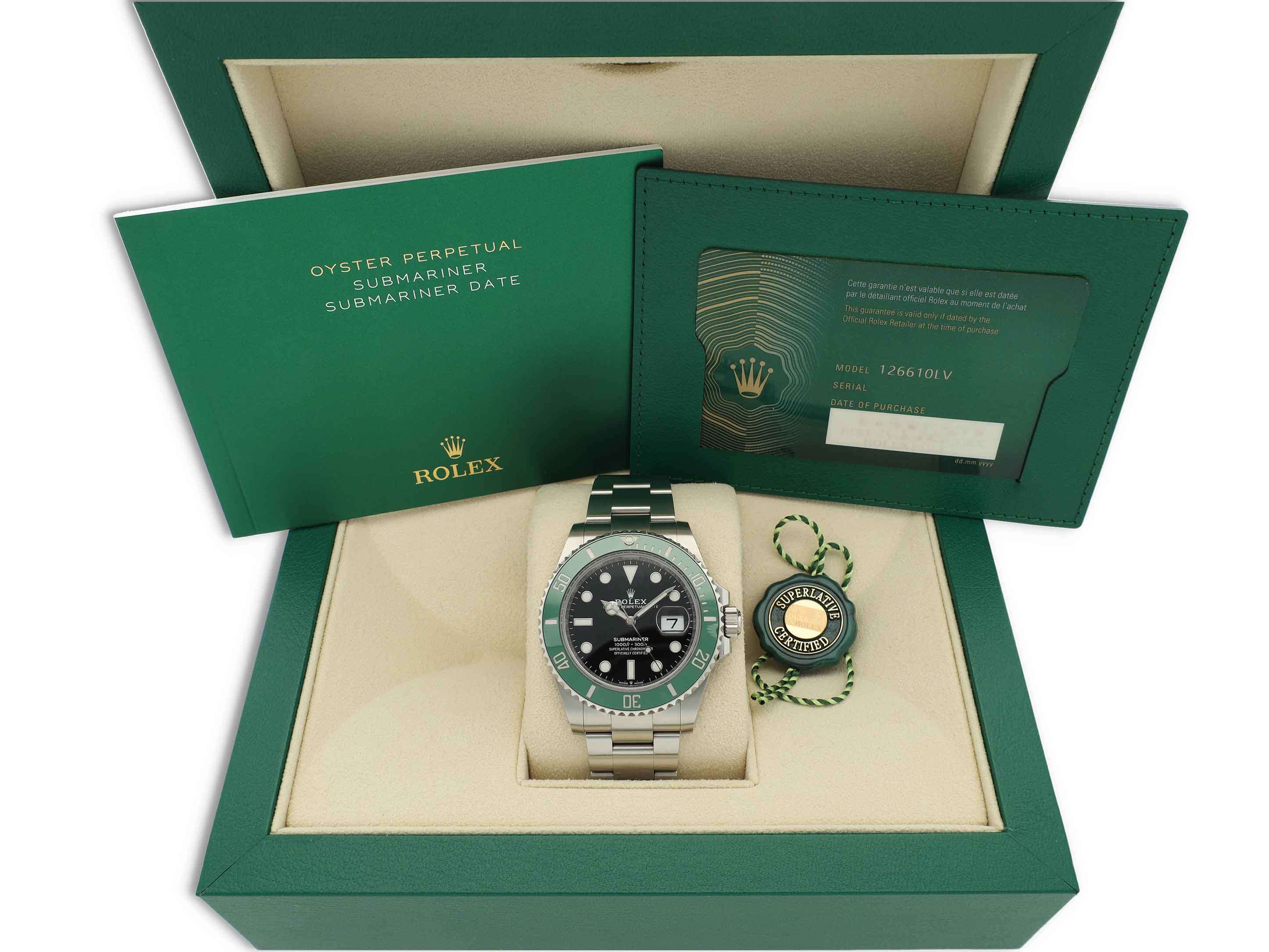 Rolex Submariner date 126610LV NEW - Image 11