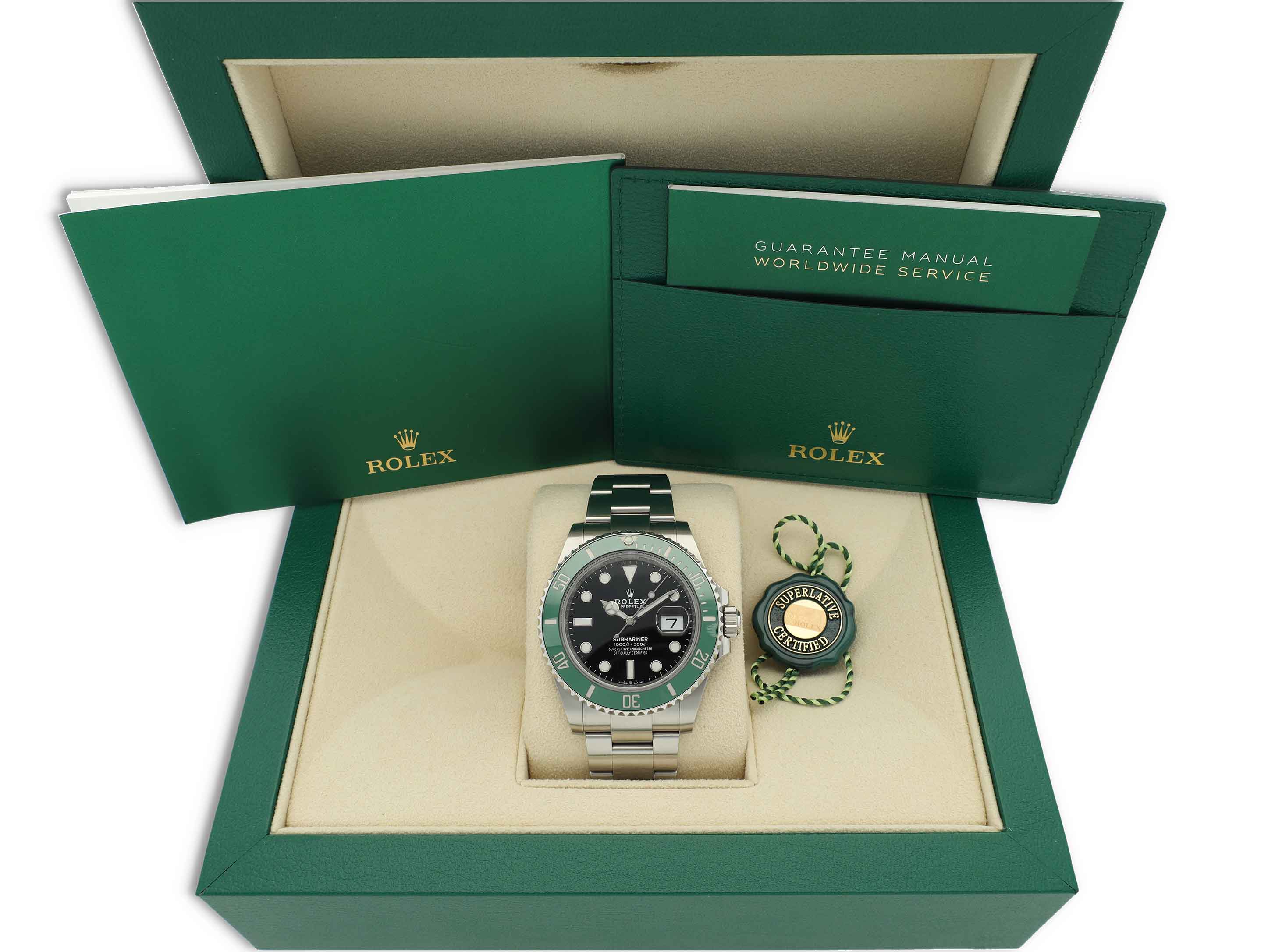 Rolex Submariner date 126610LV NEW - Image 12